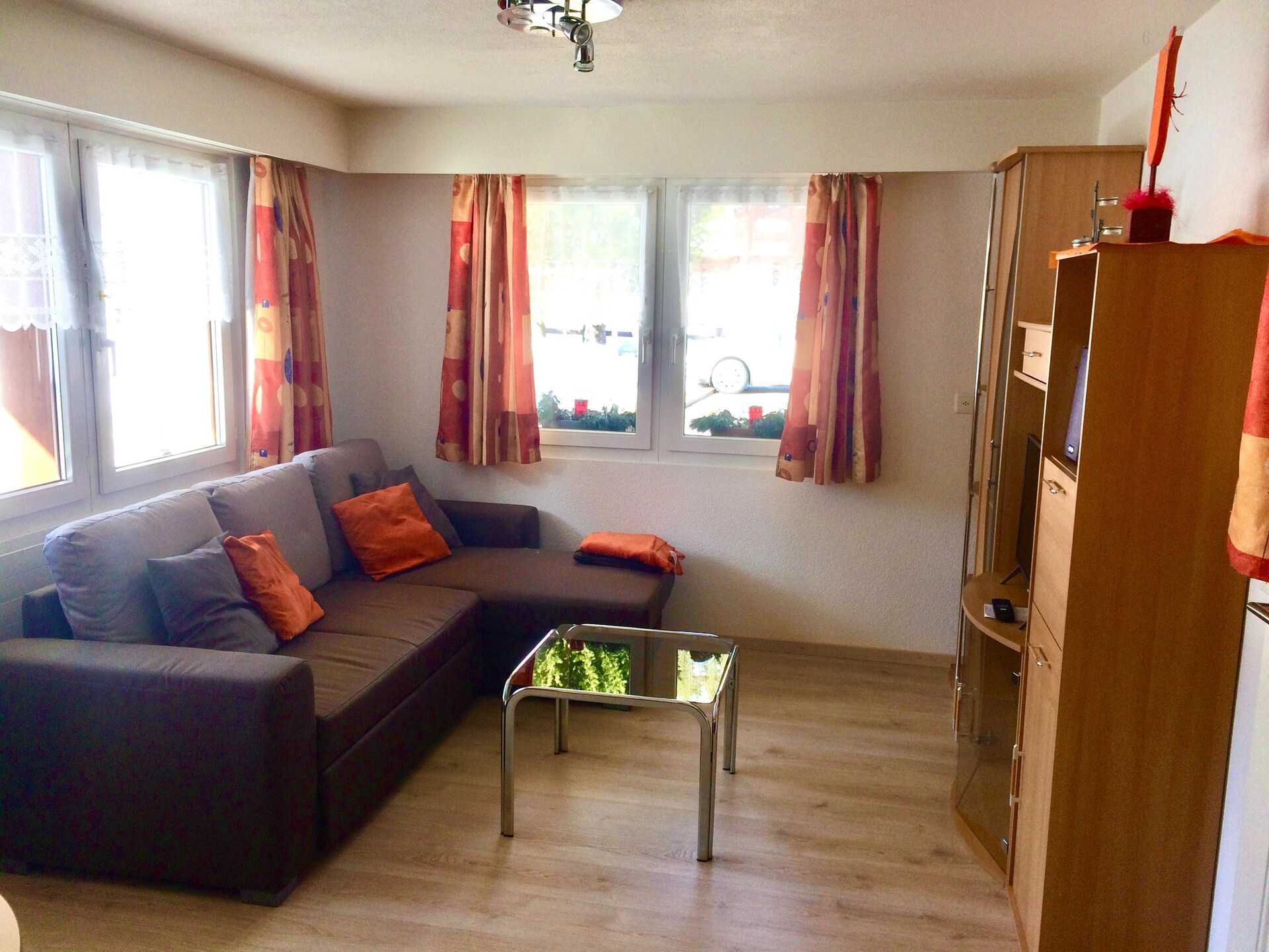 2-persoons appartement in Saas Grund bij Chalet Sunstar - foto 2