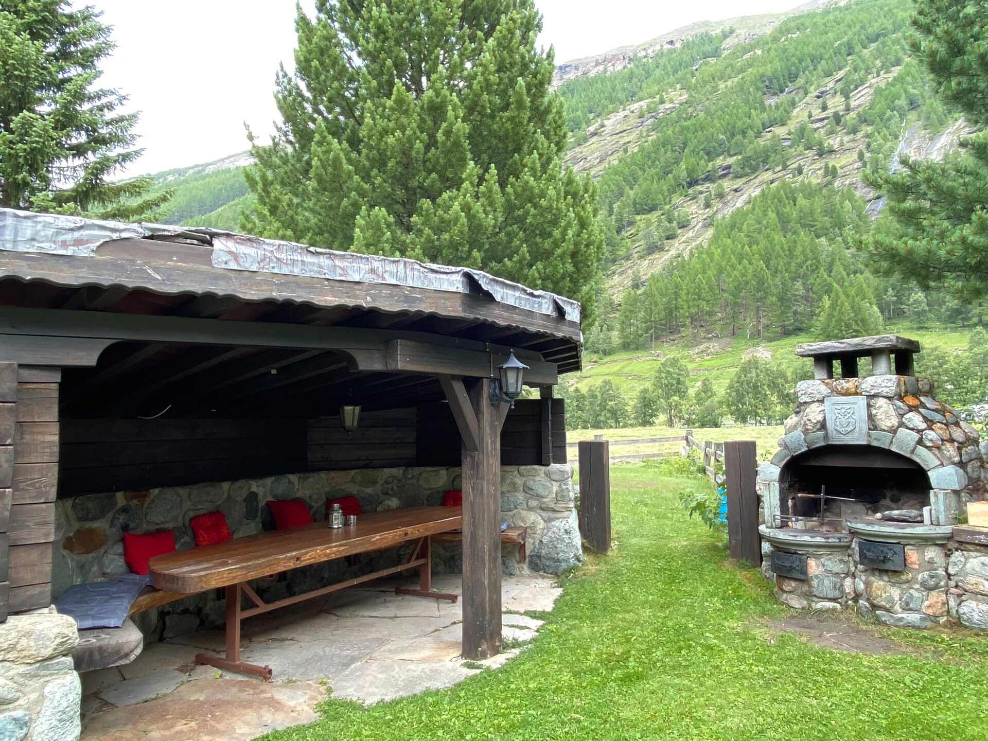 2-persoons appartement in Saas Grund bij Chalet Sunstar - foto 14