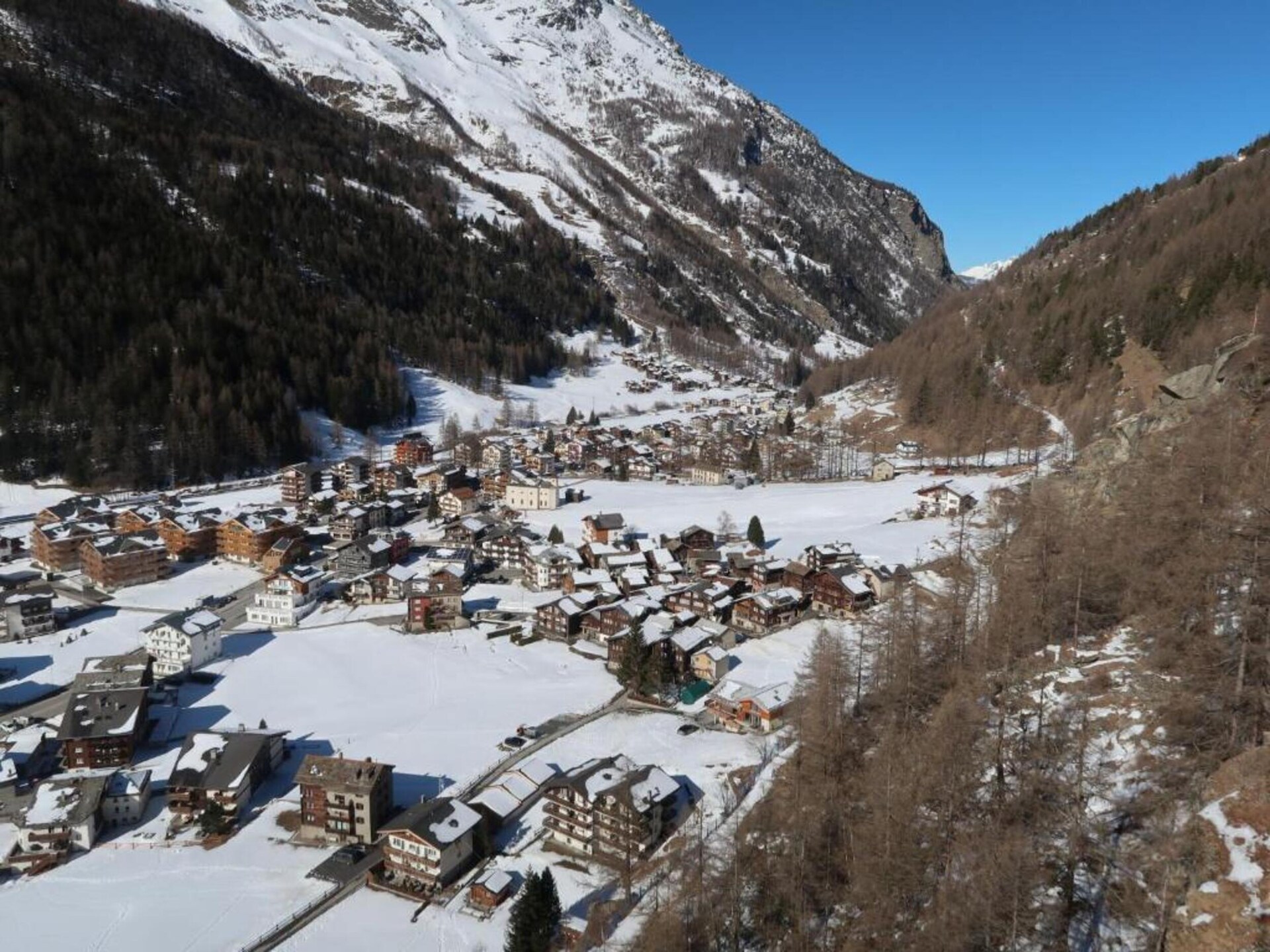 2-persoons appartement in Saas Grund bij Chalet Sunstar - foto 40