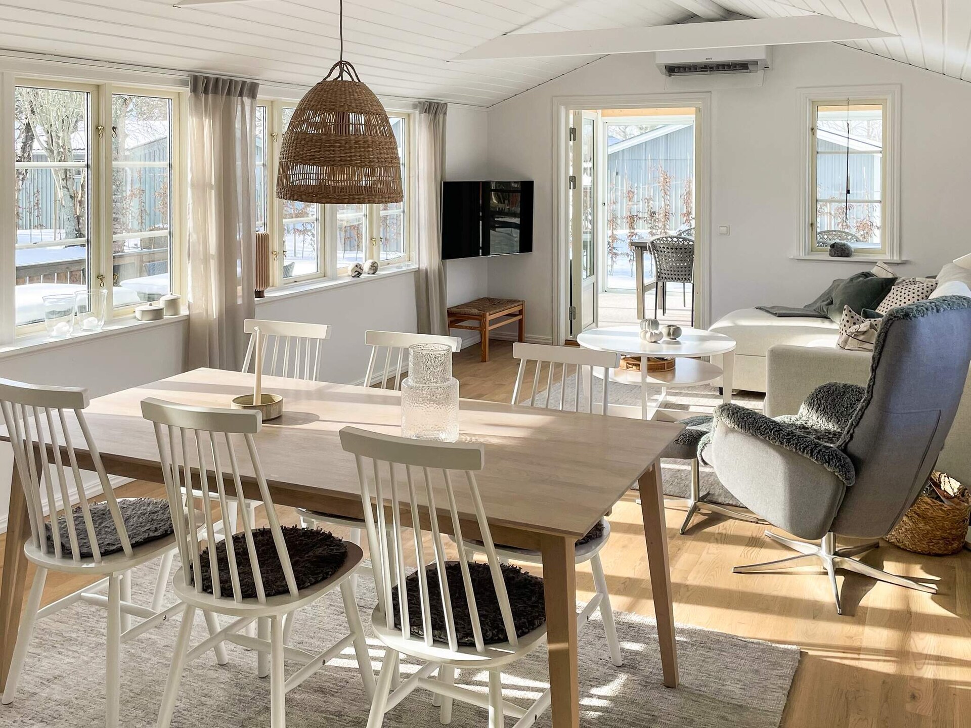 6-persoons vakantiehuis in Färjestaden op 450m van zee - foto 48