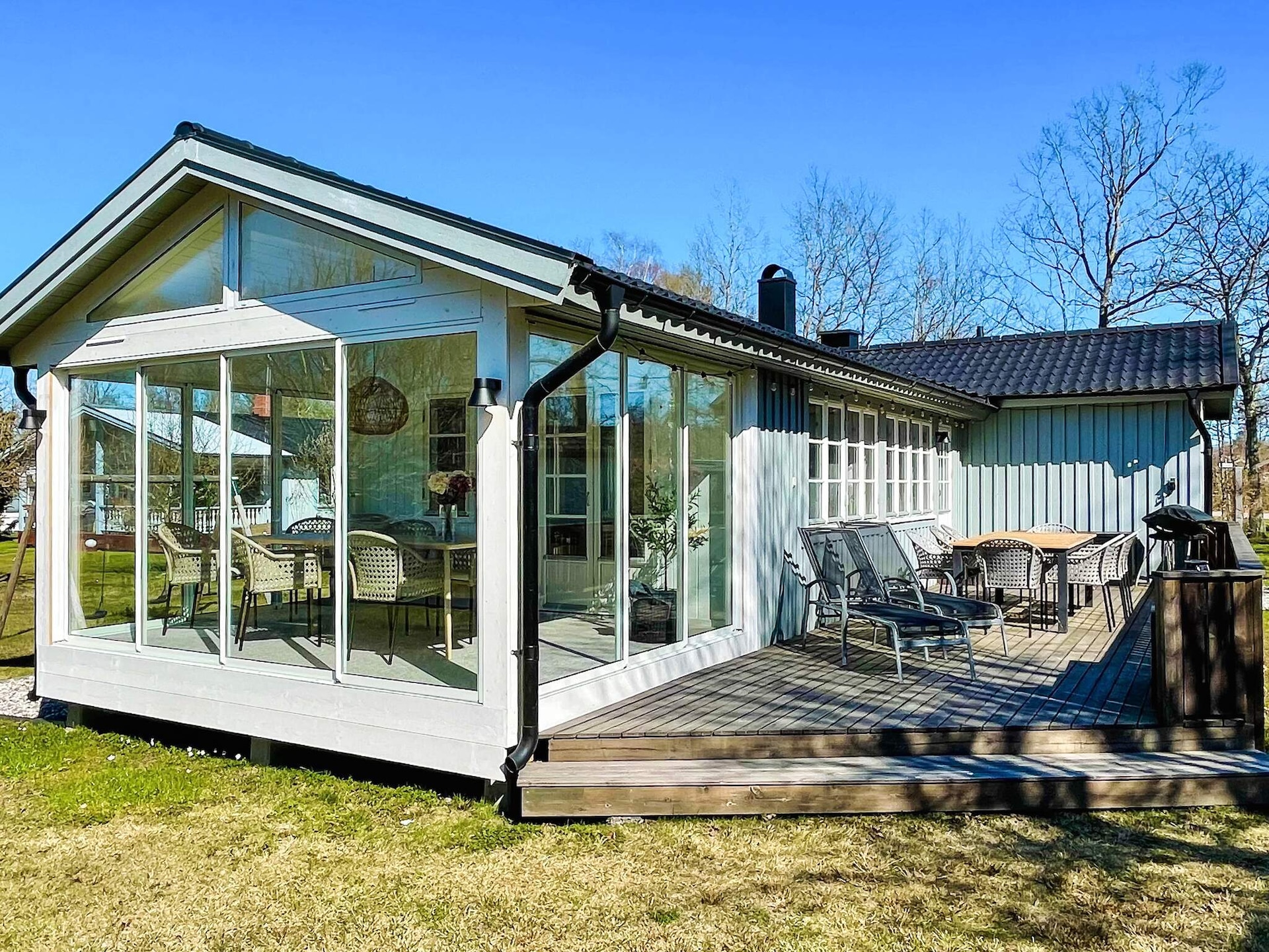 6-persoons vakantiehuis in Färjestaden op 450m van zee - foto 1