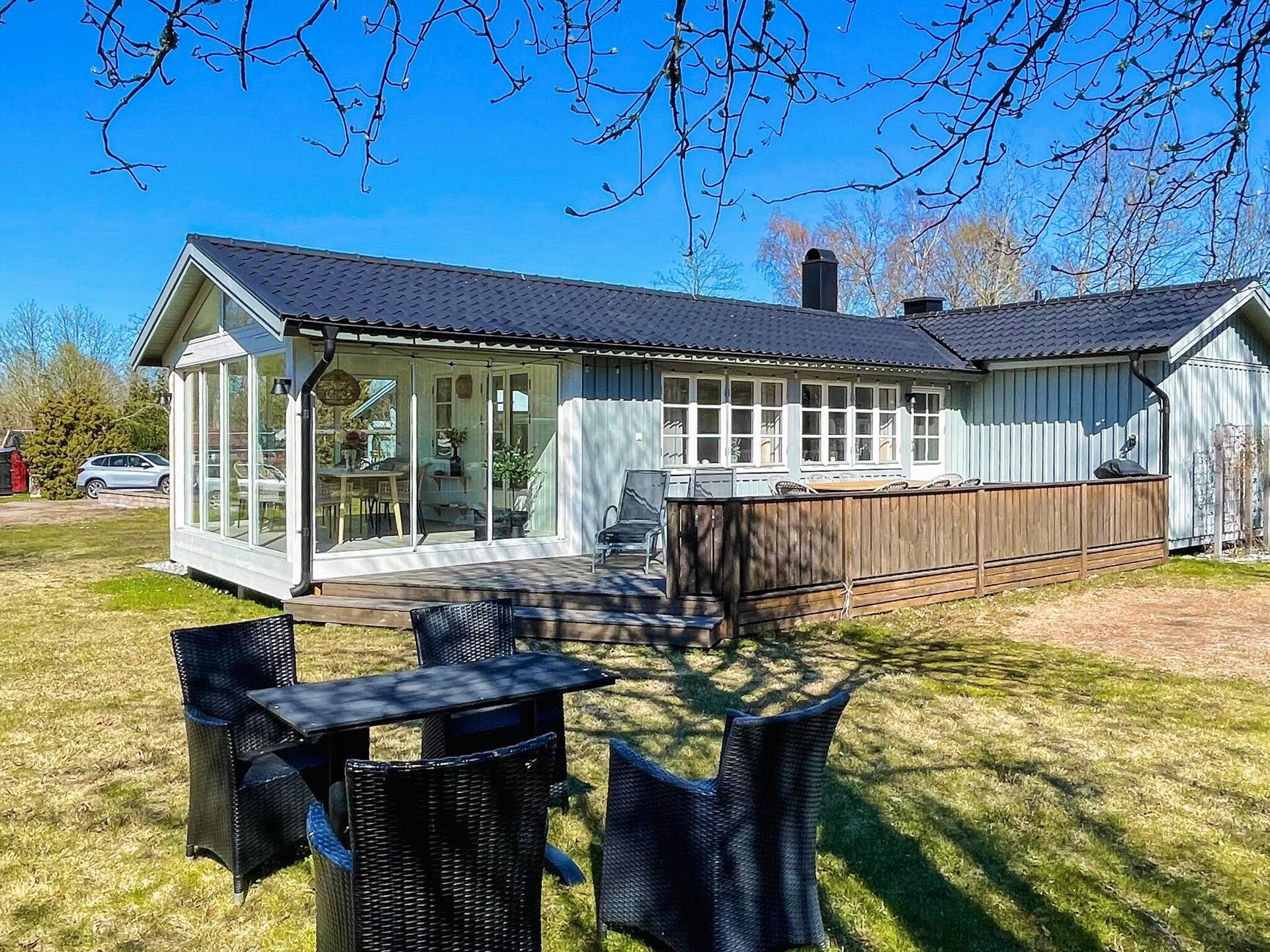 6-persoons vakantiehuis in Färjestaden op 450m van zee - foto 12