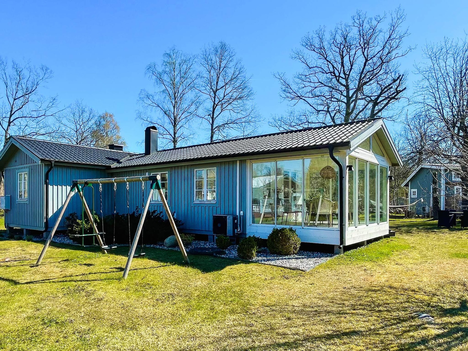 6-persoons vakantiehuis in Färjestaden op 450m van zee - foto 14