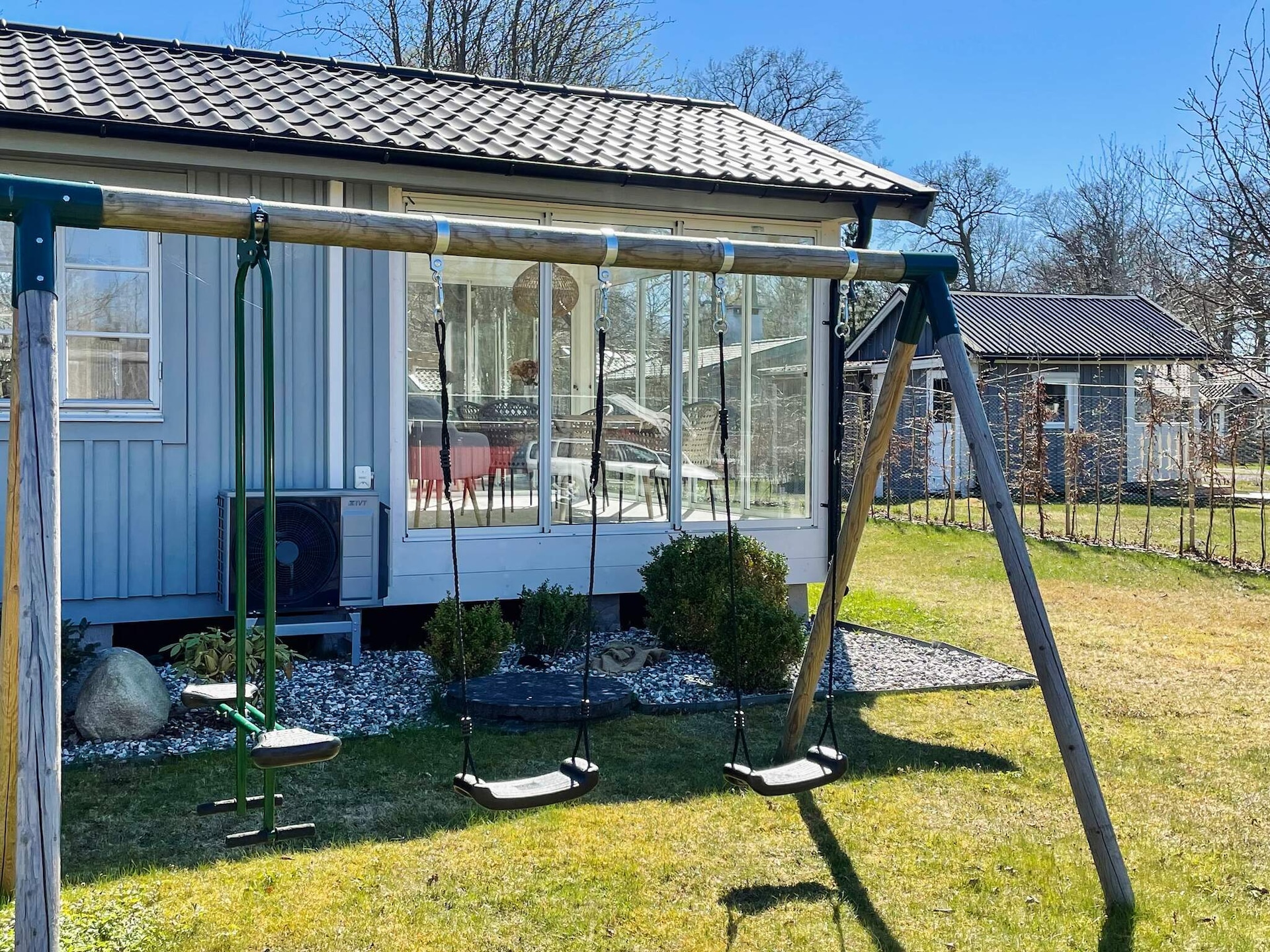6-persoons vakantiehuis in Färjestaden op 450m van zee - foto 15