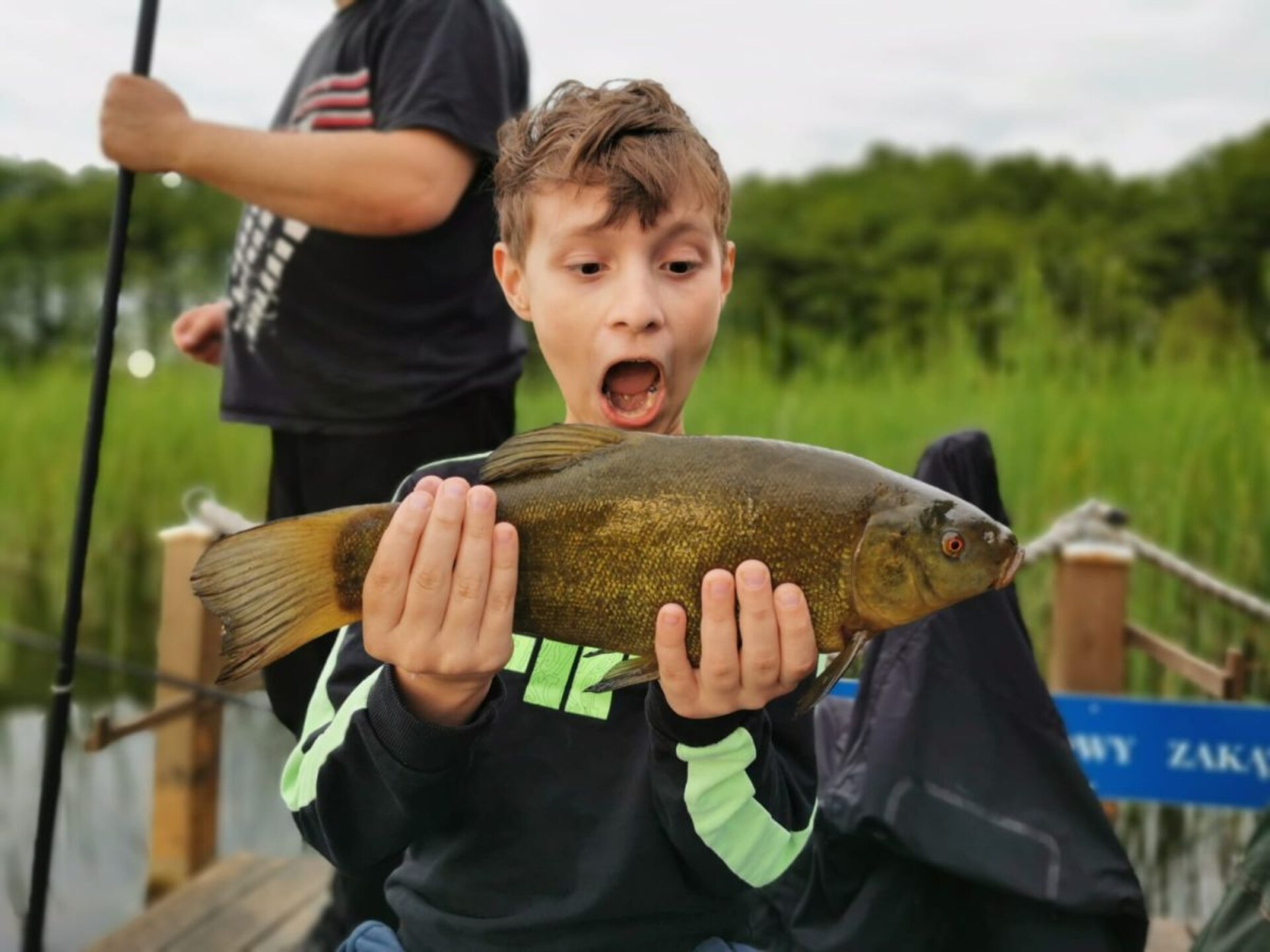 Rustgevend vakantiehuis aan het Goszczameer in Lubrza · 4 pers. - foto 39