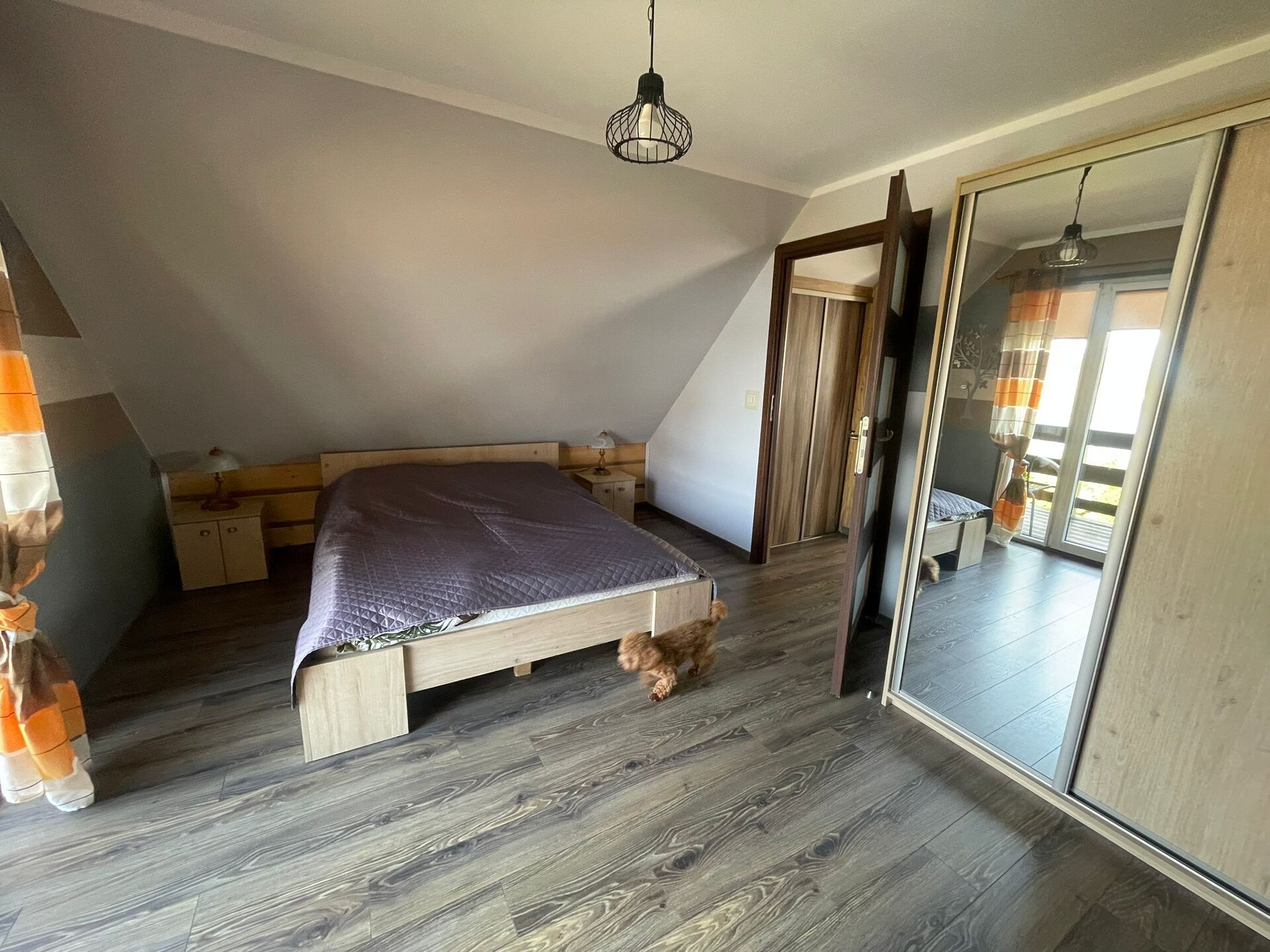 Rustgevend vakantiehuis aan het Goszczameer in Lubrza · 4 pers. - foto 10