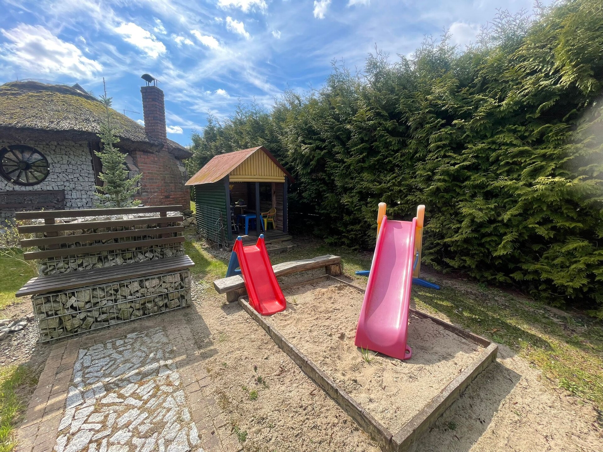 Rustgevend vakantiehuis aan het Goszczameer in Lubrza · 4 pers. - foto 28