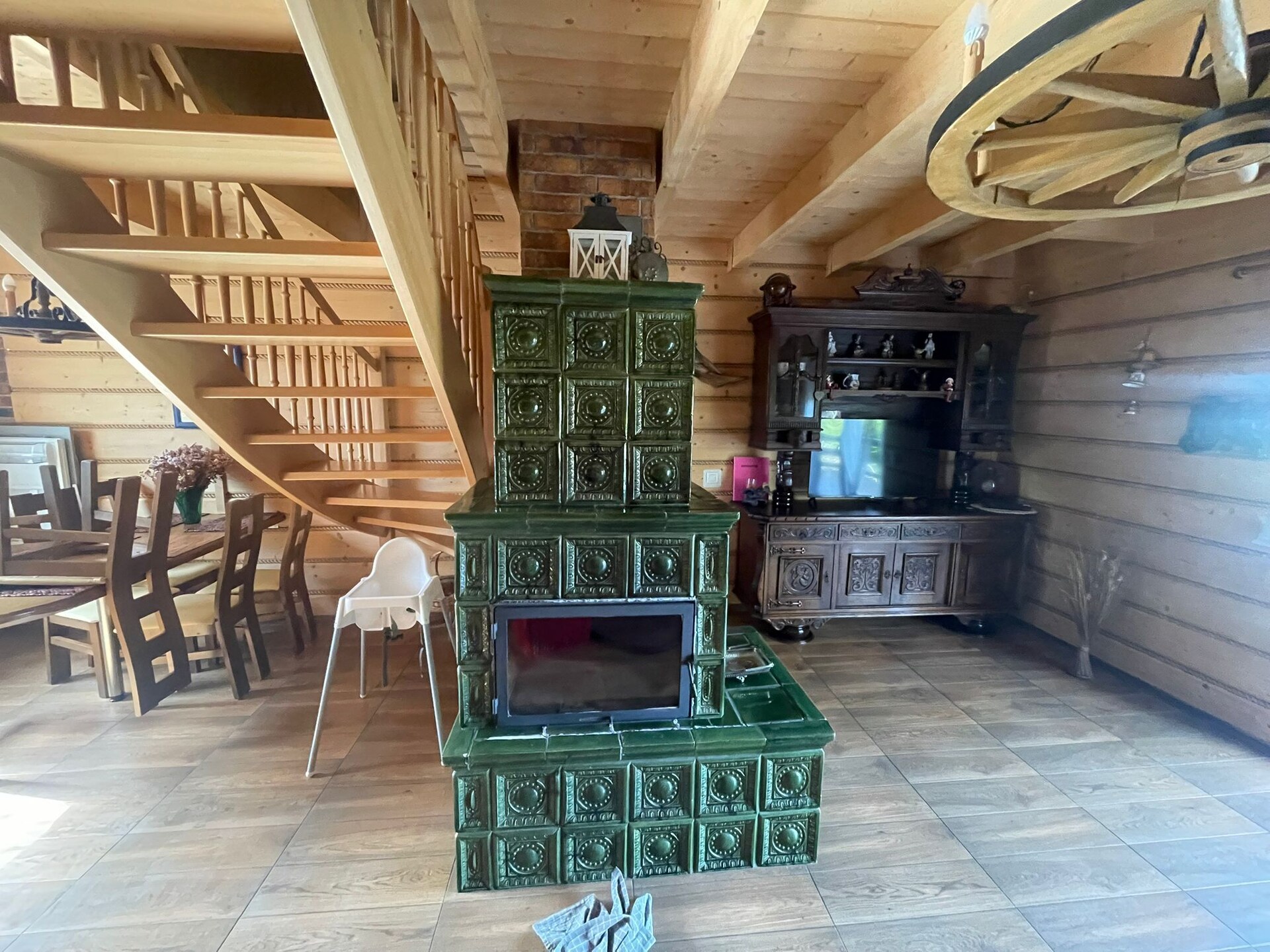Rustgevend vakantiehuis aan het Goszczameer in Lubrza · 4 pers. - foto 4