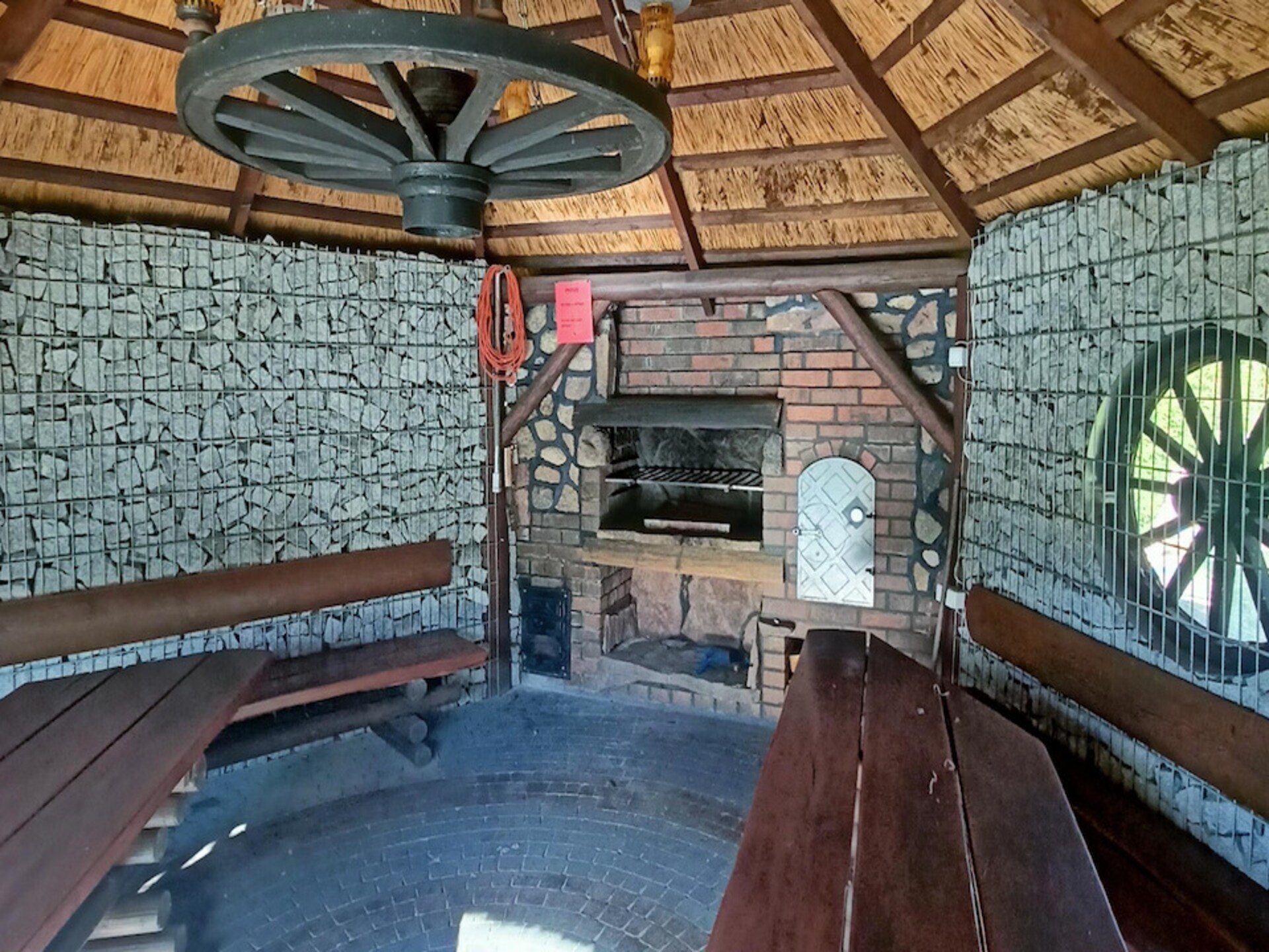 Rustiek vakantiehuis aan het Goszczameer in Lubrza - foto 25