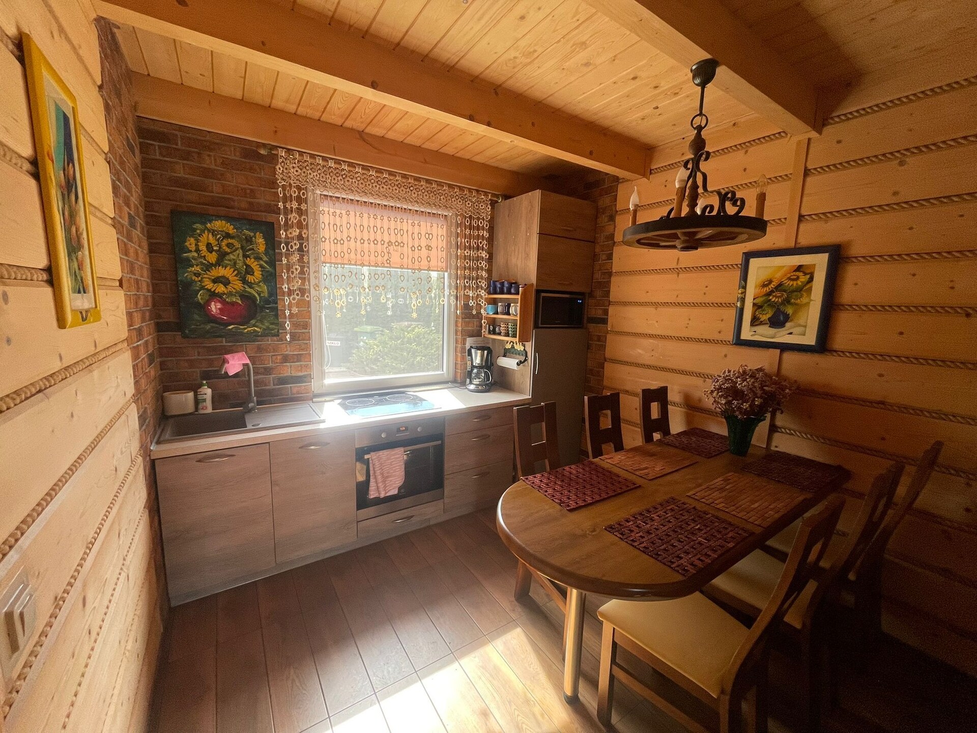 Rustiek vakantiehuis aan het Goszczameer in Lubrza - foto 9