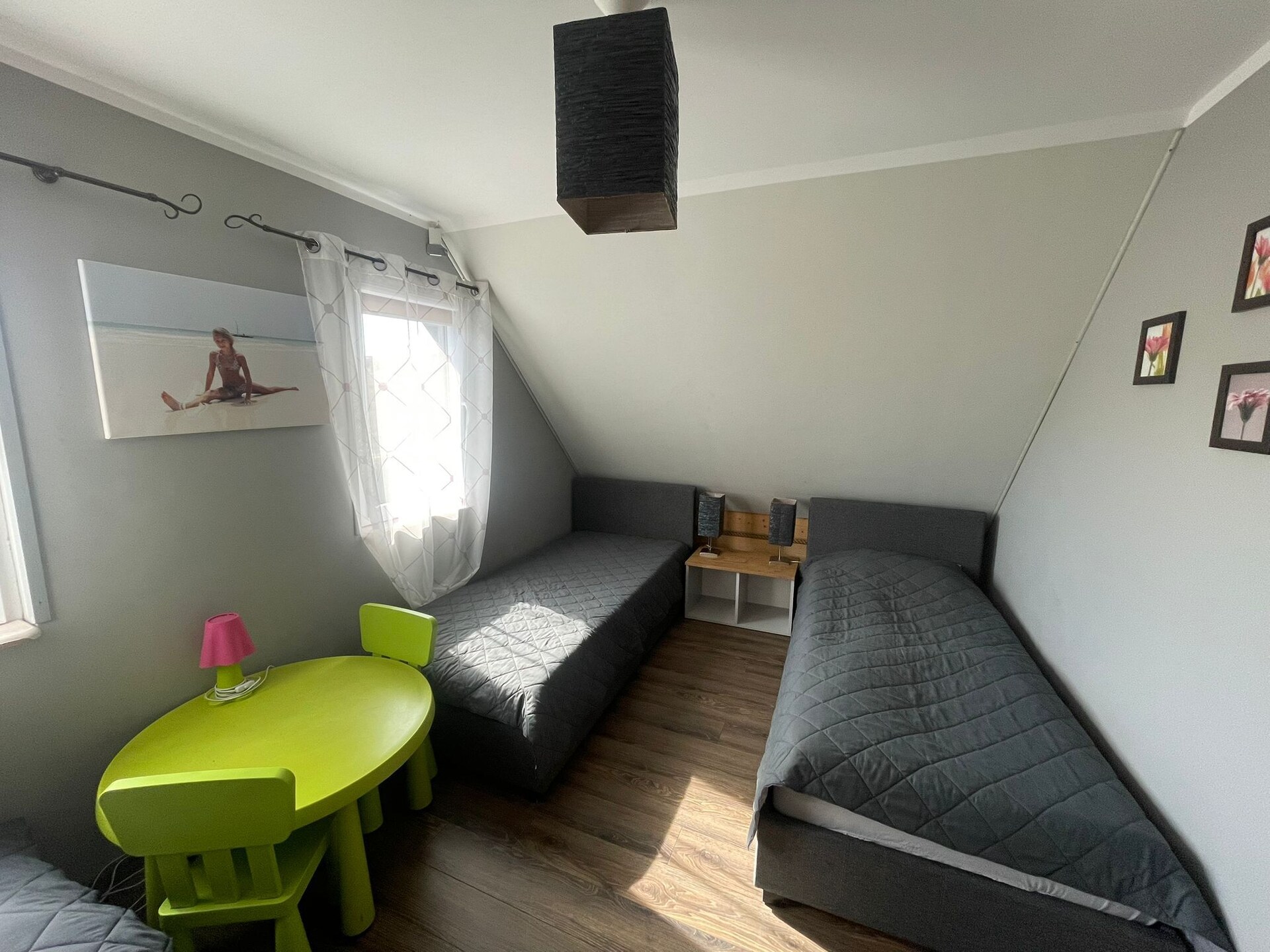 Rustiek vakantiehuis aan het Goszczameer in Lubrza - foto 12