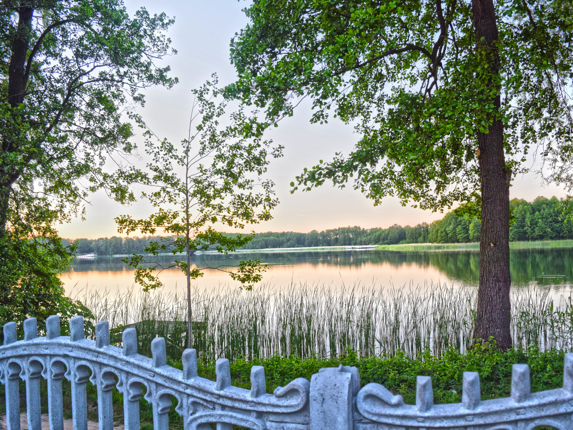 Rustgevend vakantiehuis aan het Goszczameer in Lubrza - foto 21