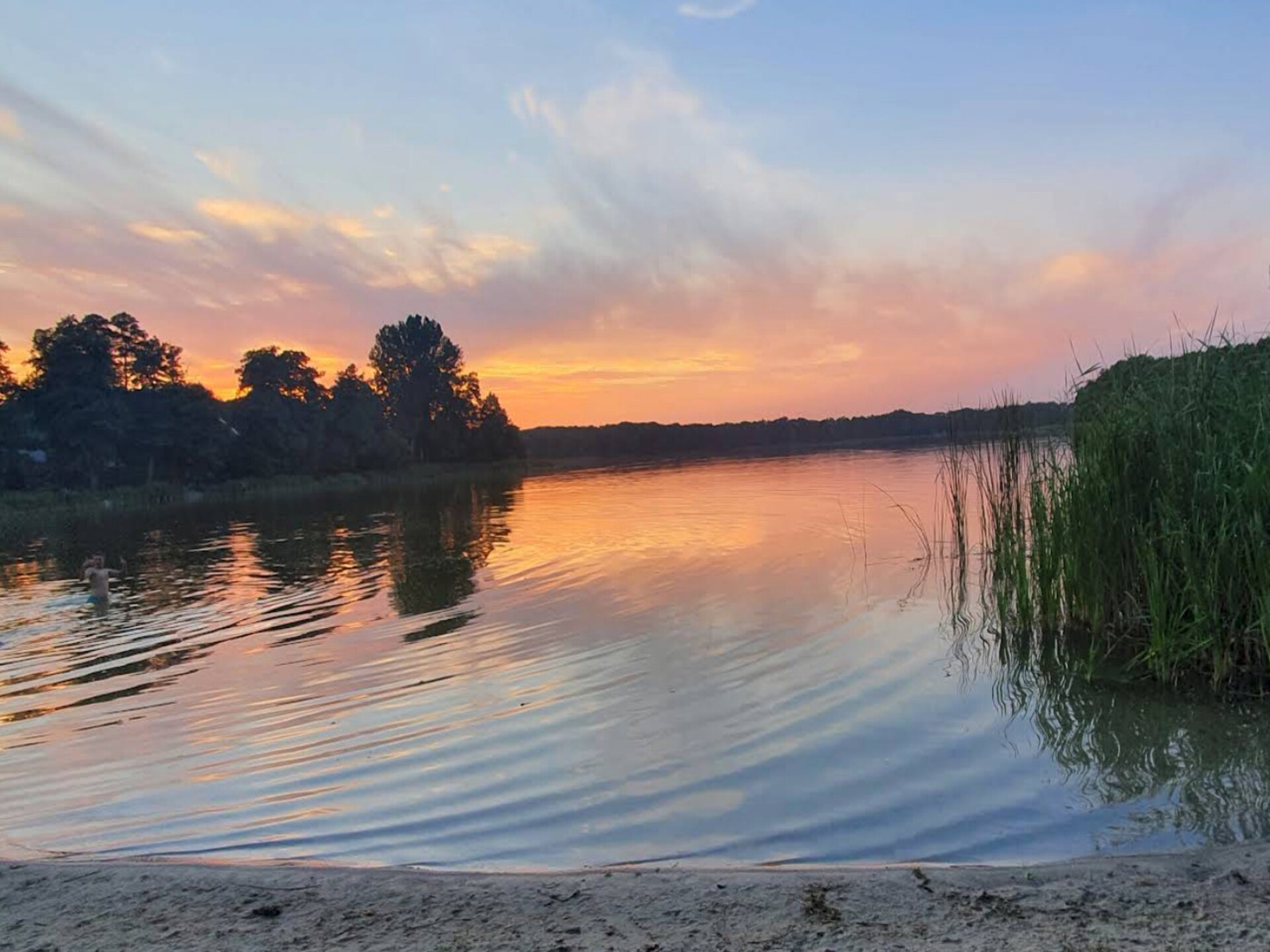 Rustgevend vakantiehuis aan het Goszczameer in Lubrza - foto 43