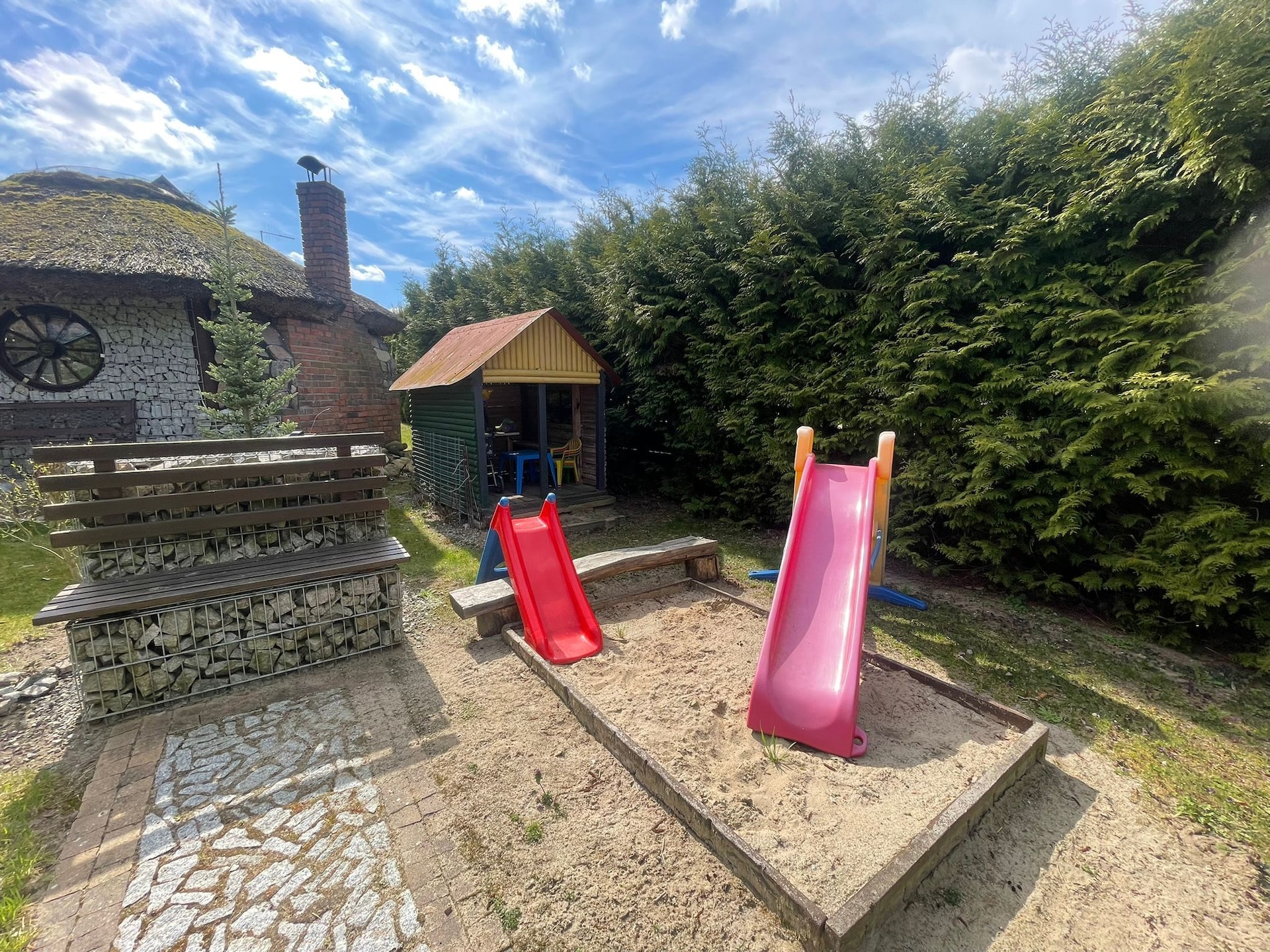 Rustgevend vakantiehuis aan het Goszczameer in Lubrza - foto 23