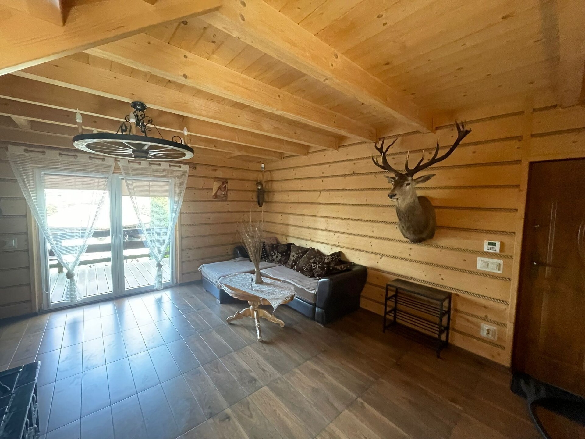 Rustgevend vakantiehuis aan het Goszczameer in Lubrza - foto 7