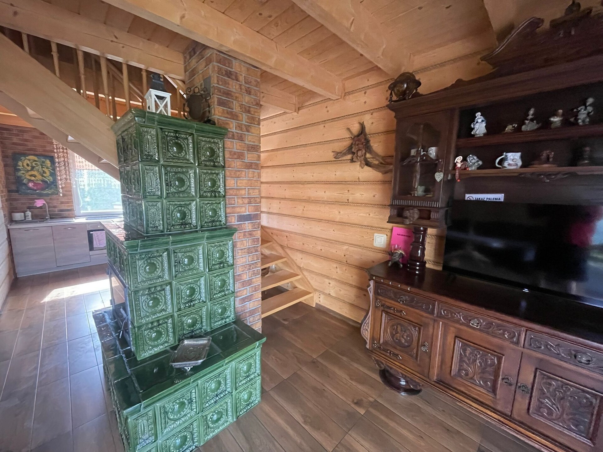 Rustgevend vakantiehuis aan het Goszczameer in Lubrza - foto 5