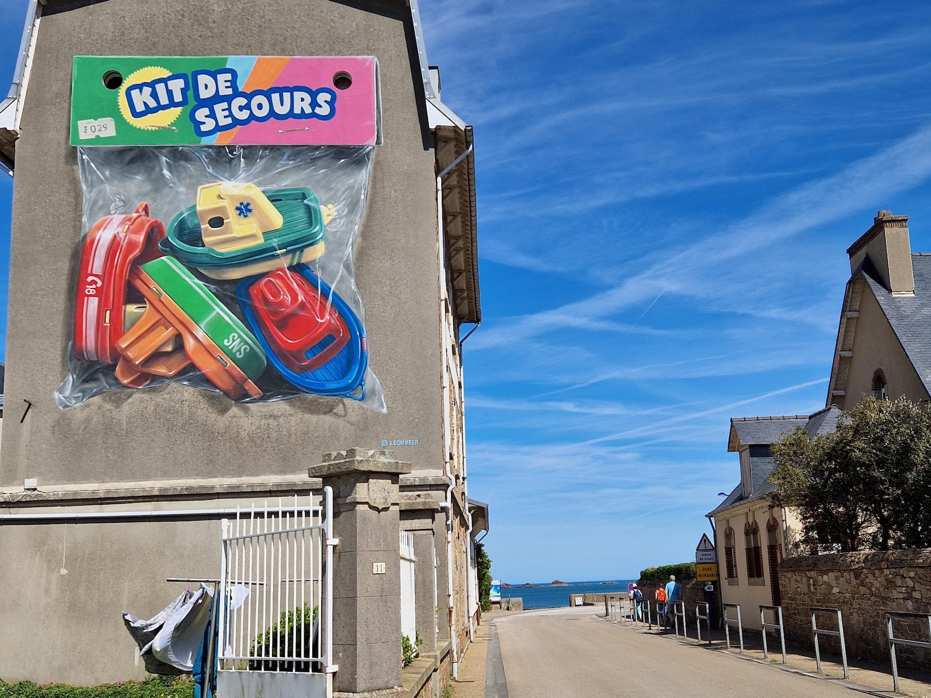 6-persoons vakantiehuis in Locquirec op 900 m van het strand - foto 35