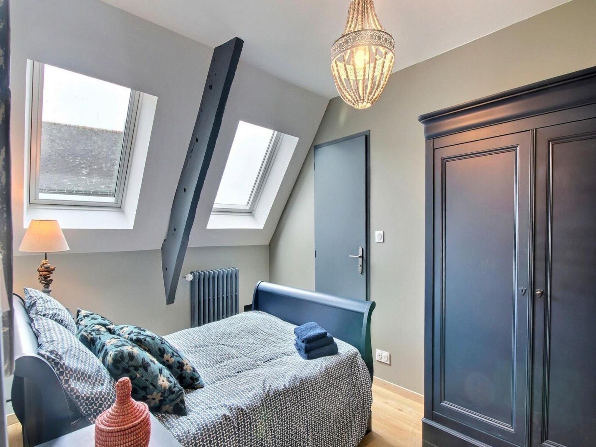 Vakantiehuis in rustig Bretagne voor 9 personen met tuin en zwembad - foto 12