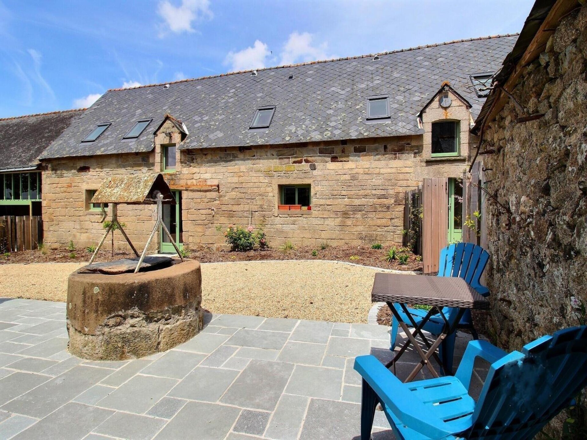 Vakantiehuis in rustig Bretagne voor 9 personen met tuin en zwembad - foto 22