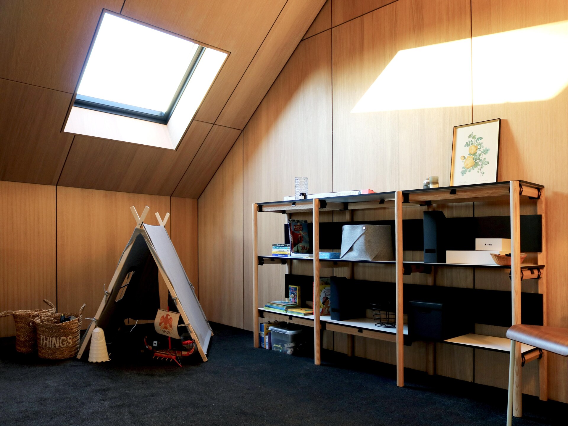 Modern designhuis met sauna en speelzolder nabij La Roche-en-Ardenne - foto 21