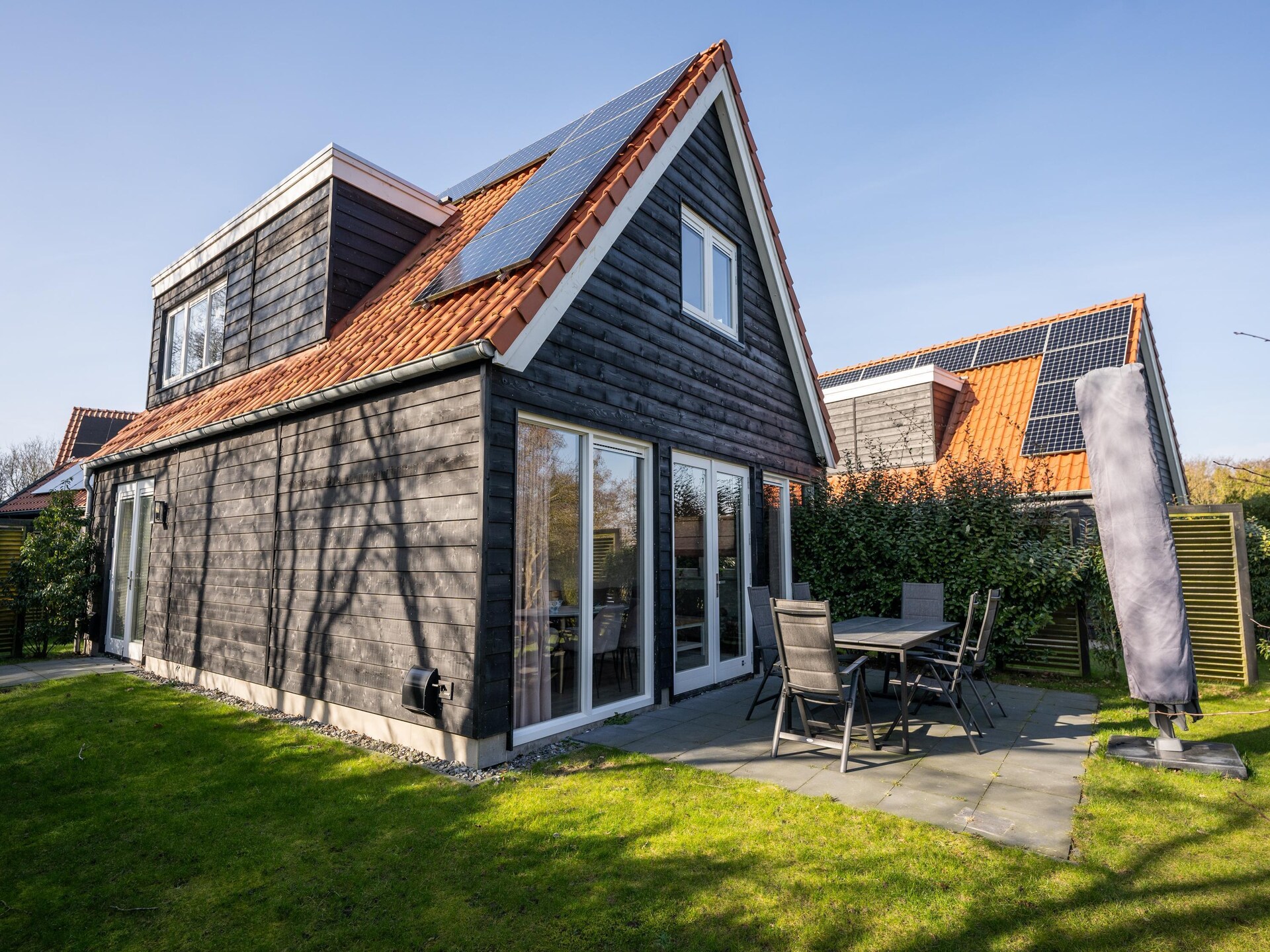 Mienterbos-Heideglop: Luxe vakantievilla voor 6 personen in De Koog, Texel - foto 7