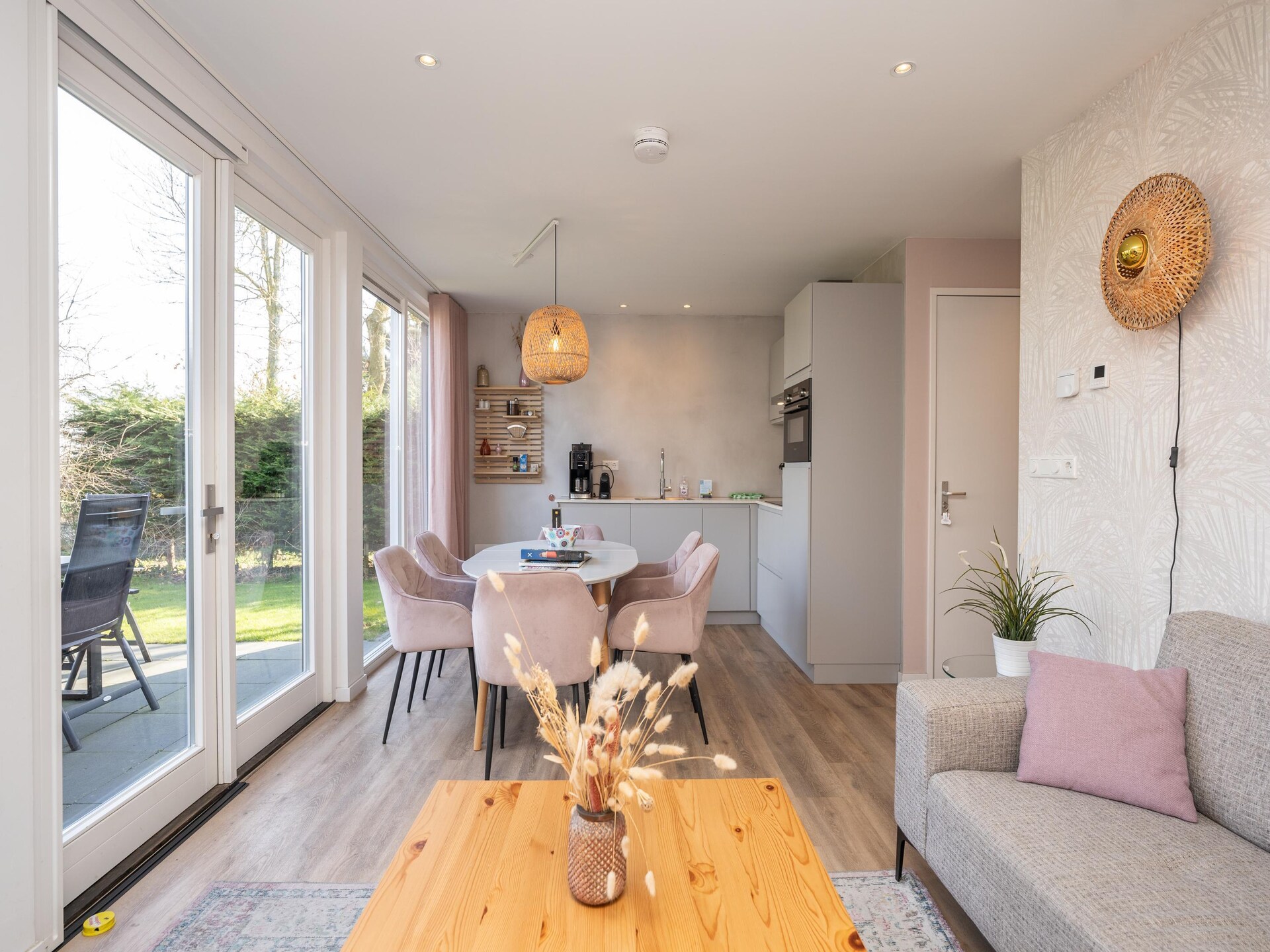 Mienterbos-Heideglop: Luxe vakantievilla voor 6 personen in De Koog, Texel - foto 9