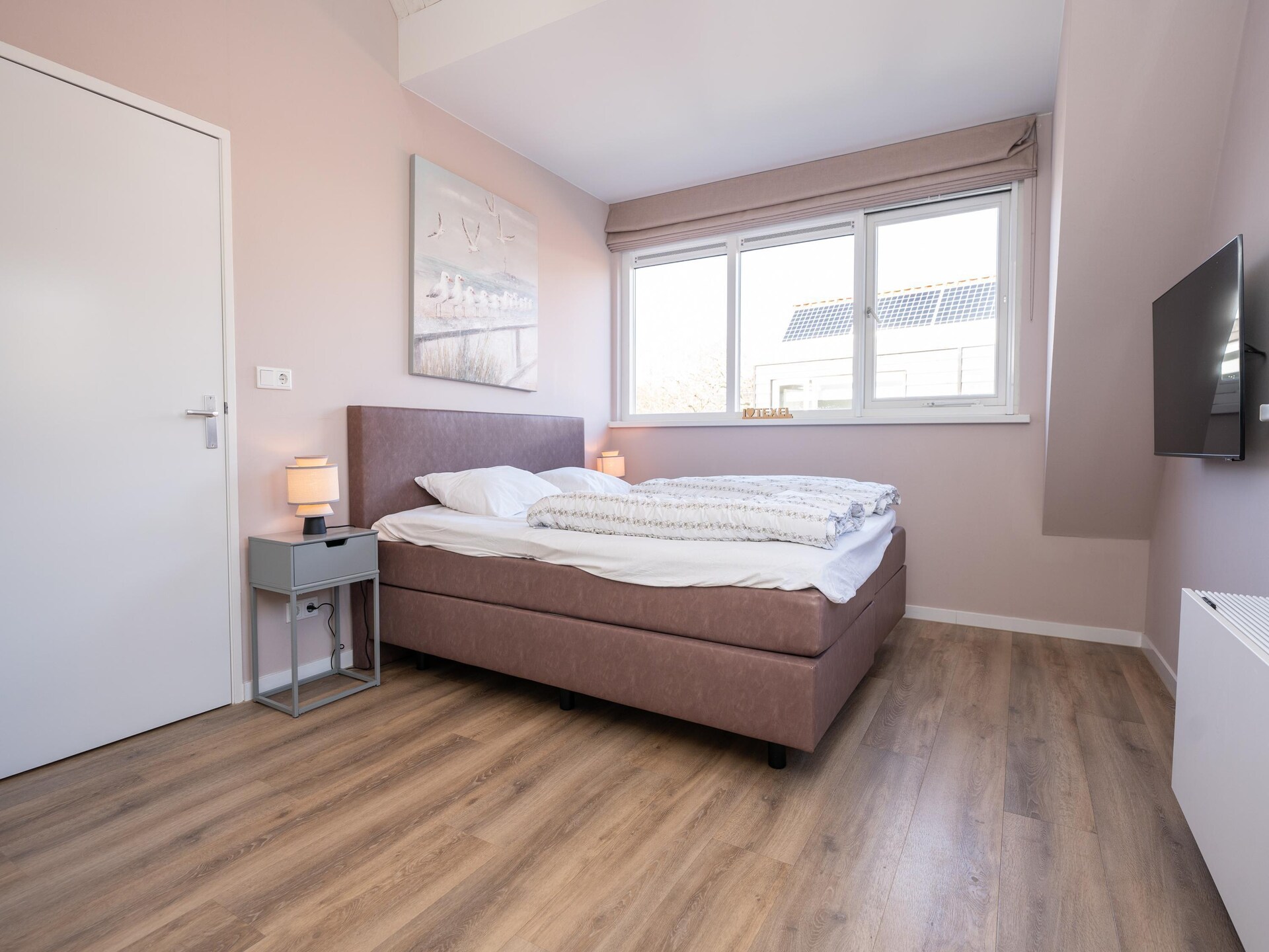Mienterbos-Heideglop: Luxe vakantievilla voor 6 personen in De Koog, Texel - foto 11