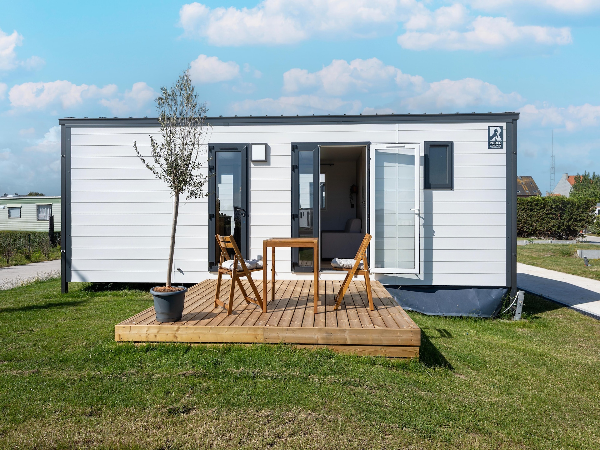 Gezellig chalet Le Corsaire voor 6 personen in Bredene - foto 1