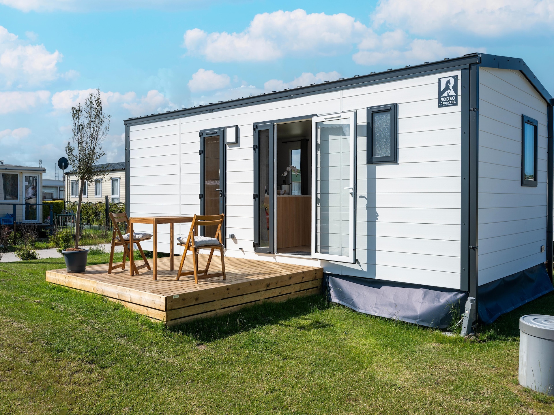 Gezellig chalet Le Corsaire voor 6 personen in Bredene - foto 6