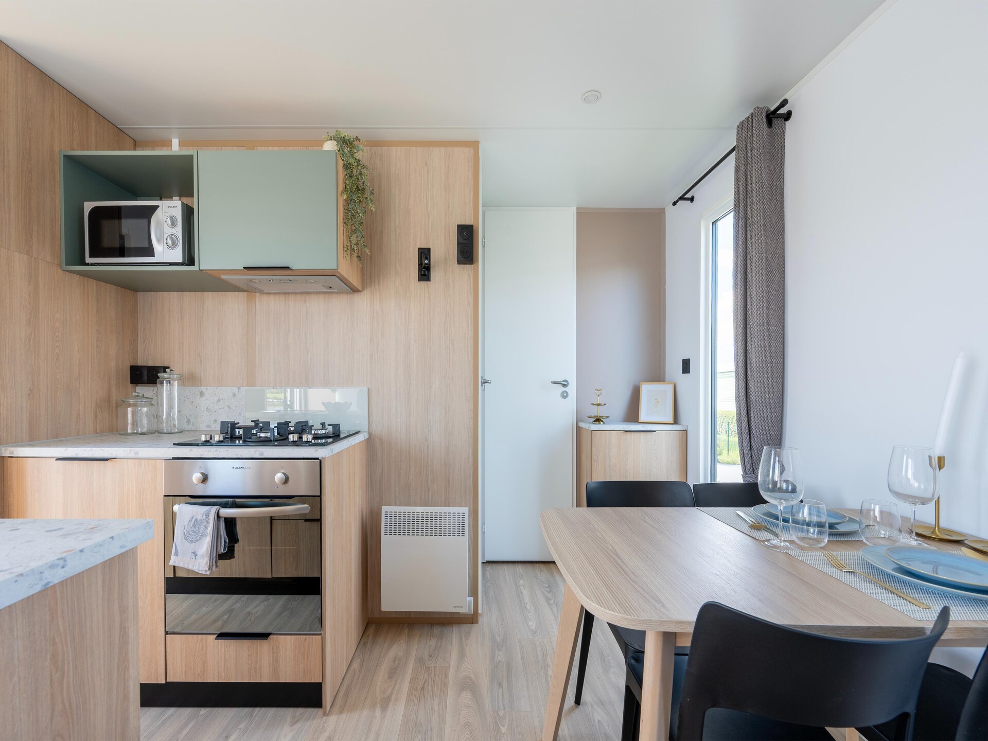 Gezellig chalet Le Marlin voor 6 personen in Bredene - foto 16