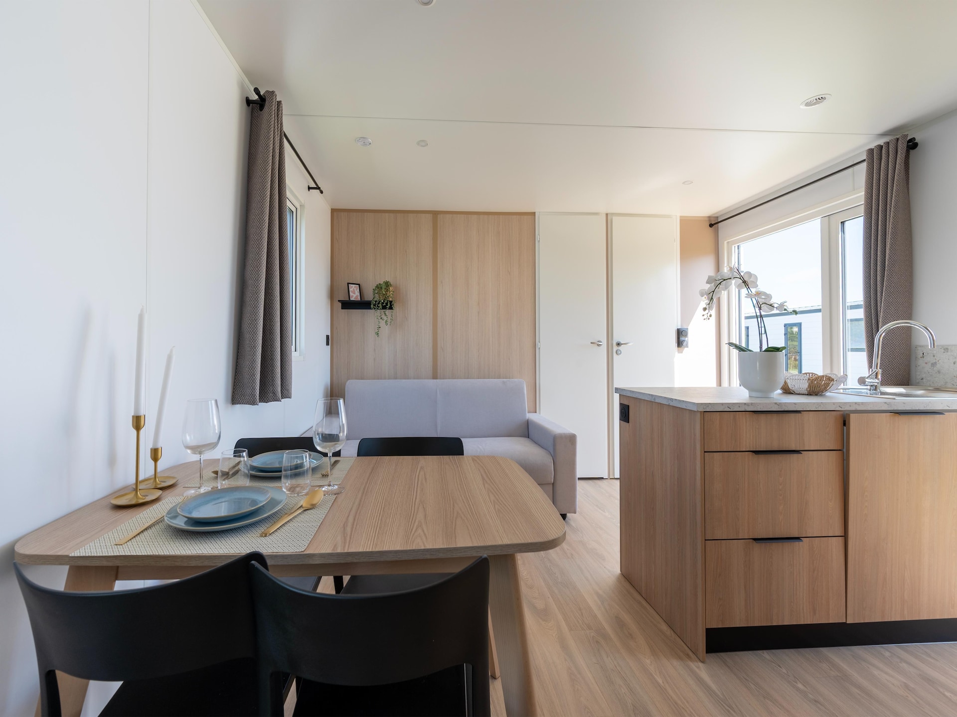 Gezellig chalet Le Marlin voor 6 personen in Bredene - foto 8