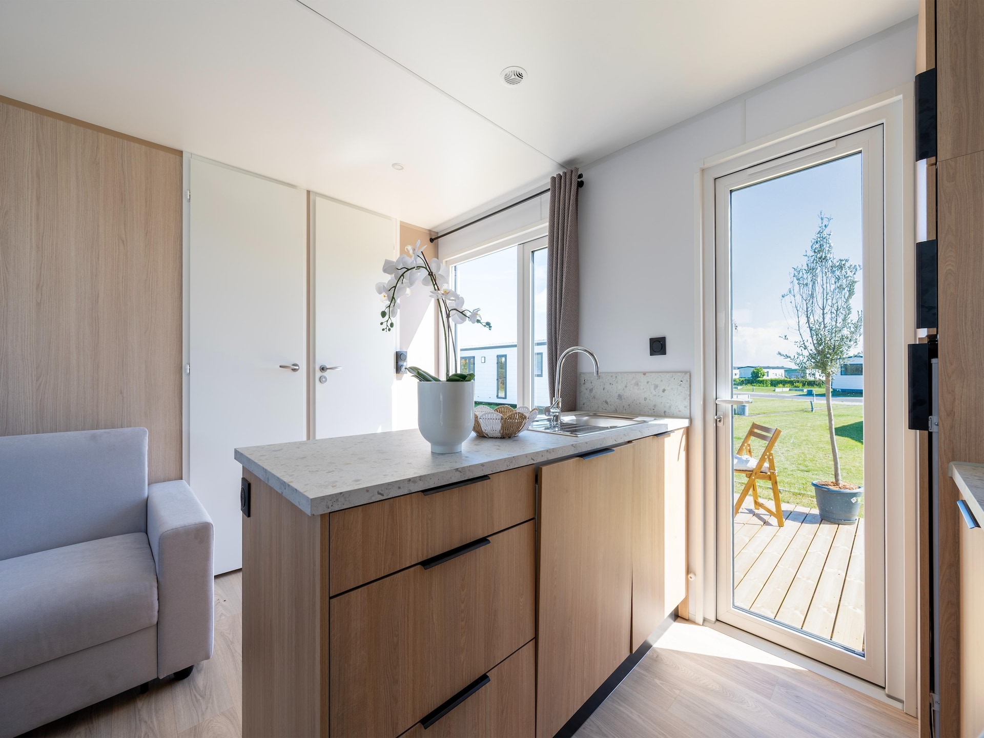 Gezellig chalet Le Marlin voor 6 personen in Bredene - foto 20