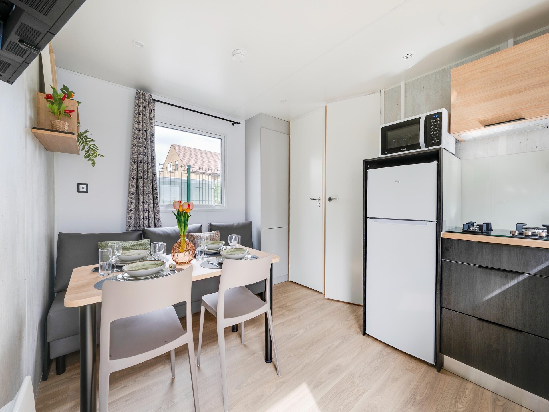 Knusse chalet Le Héron voor 6 personen bij het Donkmeer in Berlare - foto 11