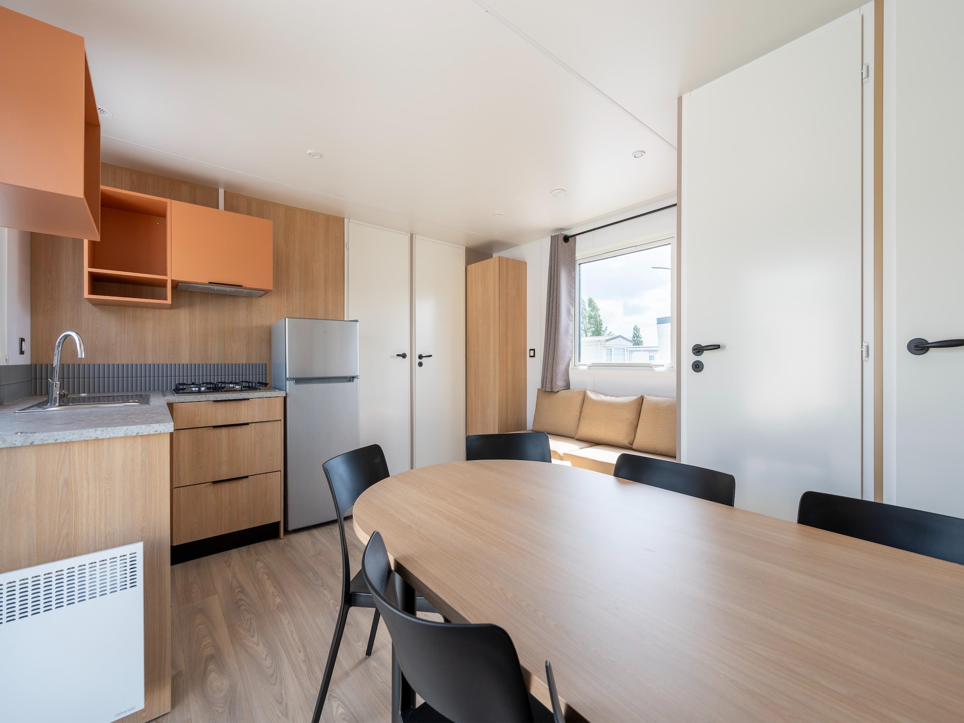 6-persoons chalet in Blankenberge, 35 m² met 3 slaapkamers - foto 11