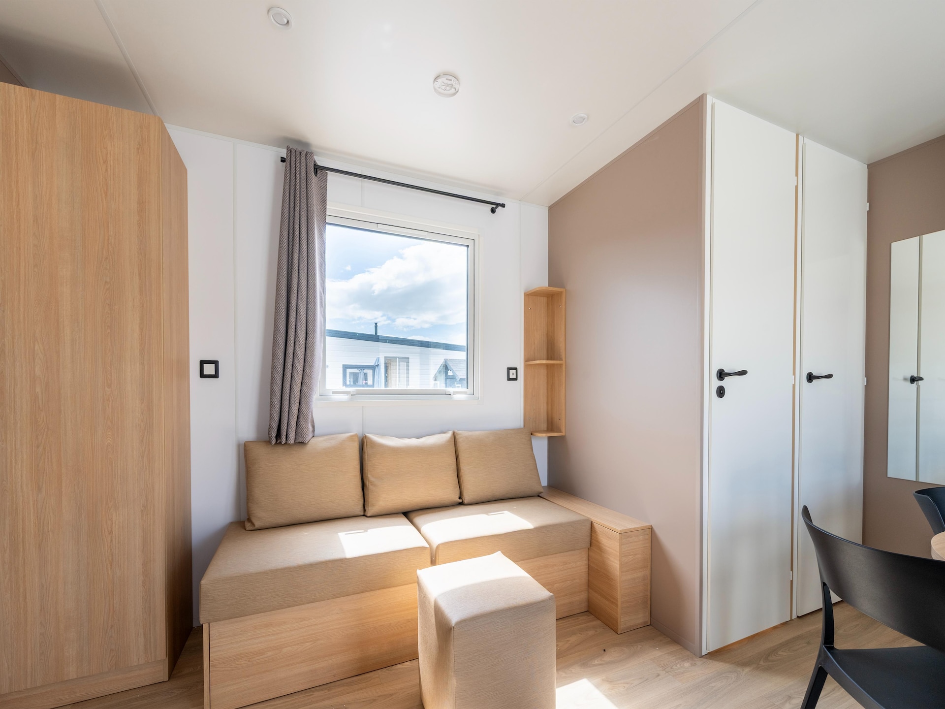 6-persoons chalet in Blankenberge, 35 m² met 3 slaapkamers - foto 2
