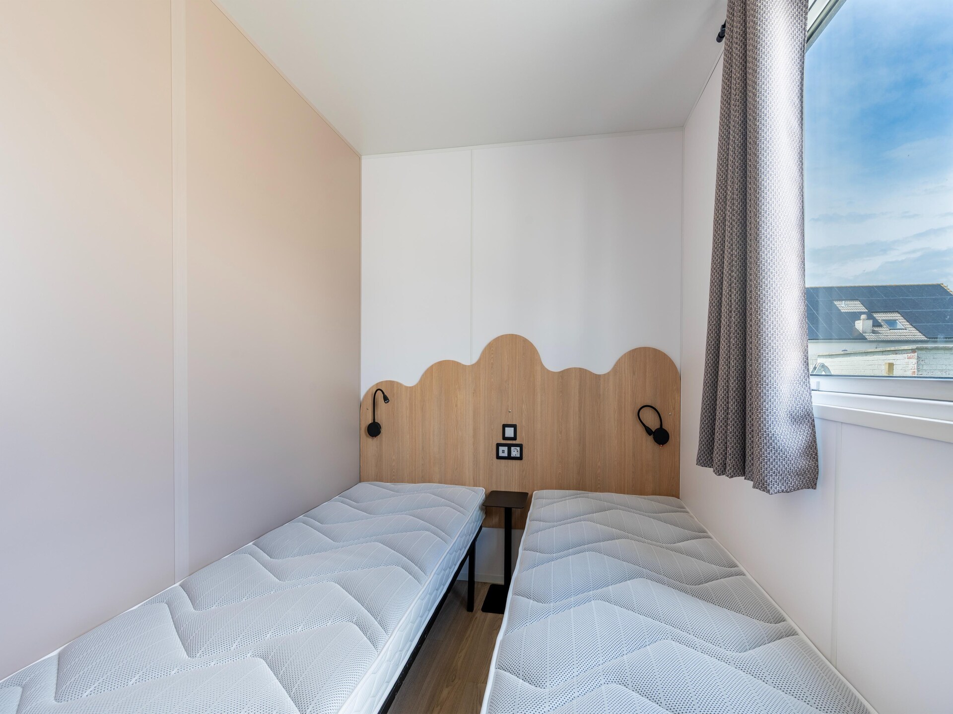 6-persoons chalet in Blankenberge, 35 m² met 3 slaapkamers - foto 15