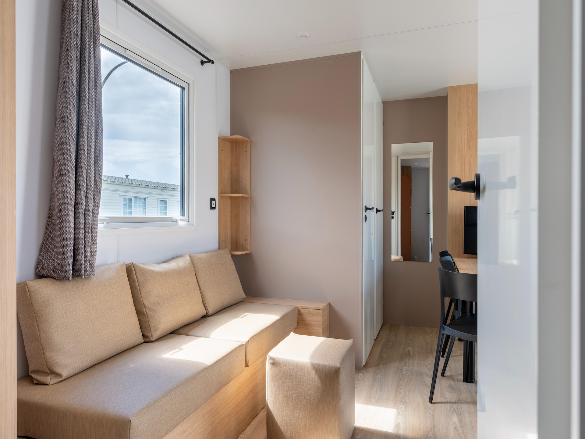 6-persoons chalet in Blankenberge, 35 m² met 3 slaapkamers - foto 6