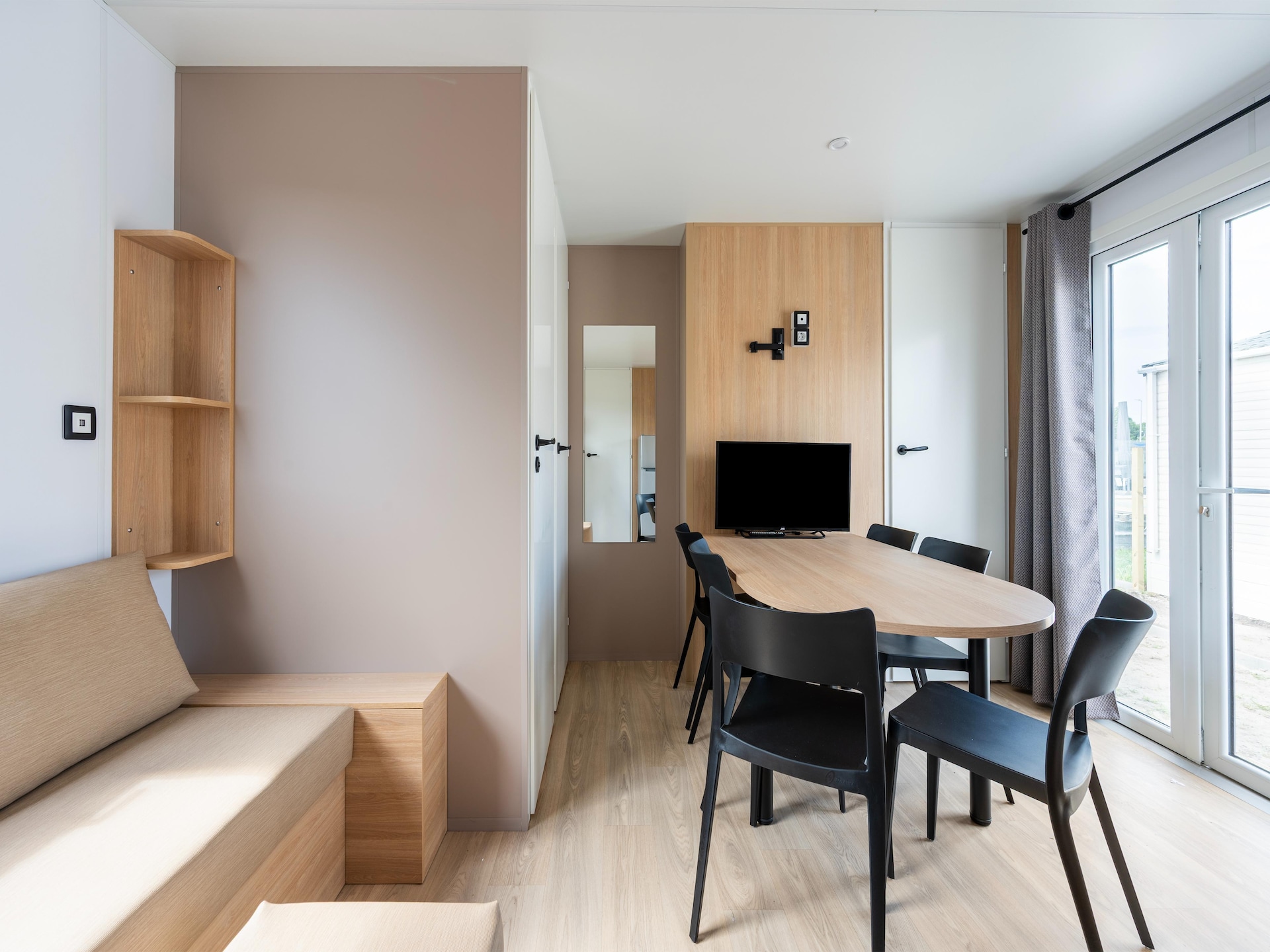 6-persoons chalet in Blankenberge, 35 m² met 3 slaapkamers - foto 8