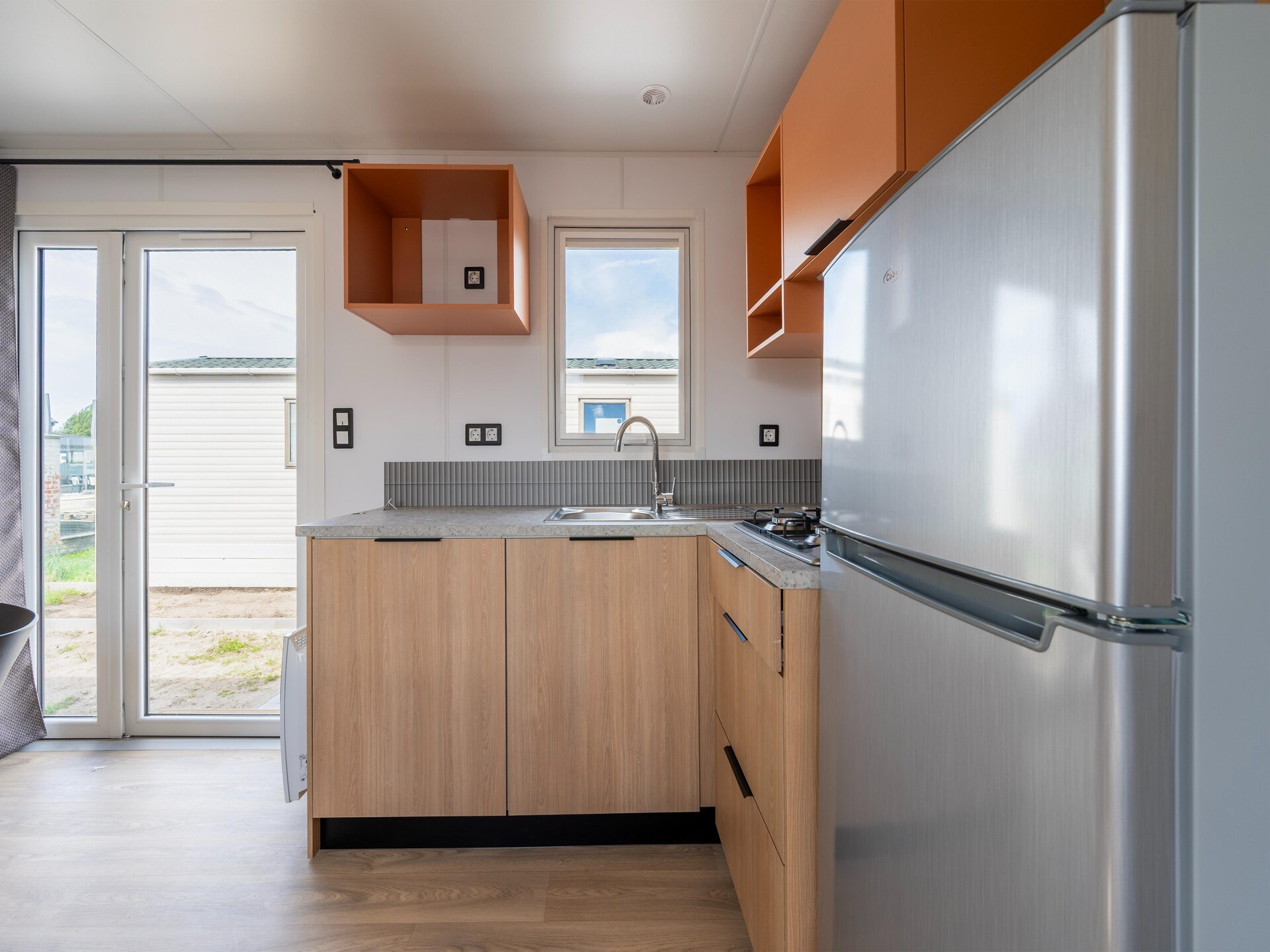 6-persoons chalet in Blankenberge, 35 m² met 3 slaapkamers - foto 12