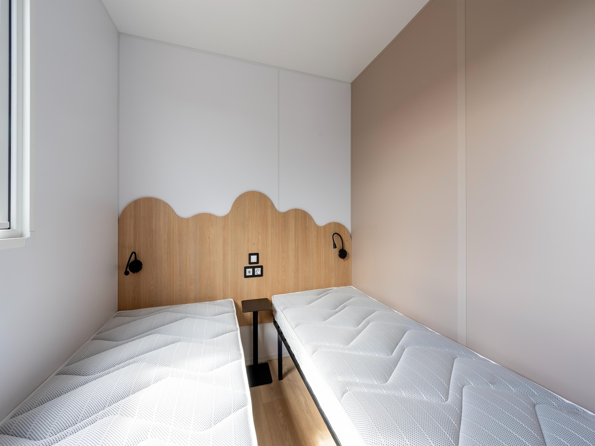 6-persoons chalet in Blankenberge, 35 m² met 3 slaapkamers - foto 17