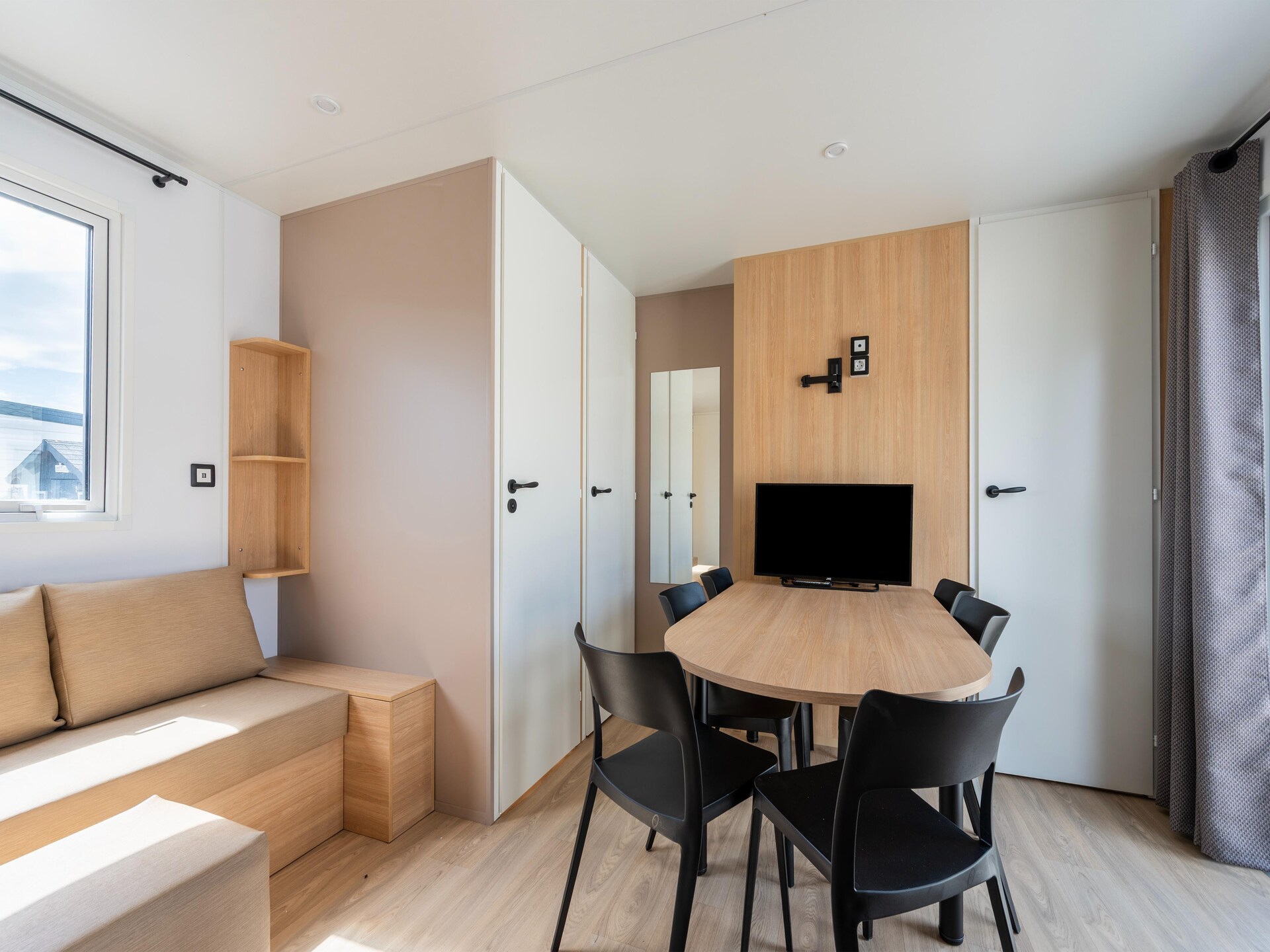 6-persoons chalet in Blankenberge, 35 m² met 3 slaapkamers - foto 10