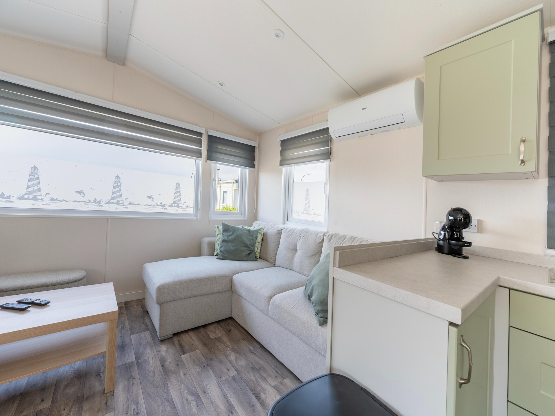 6-persoons chalet in Blankenberge, 38 m² - foto 10