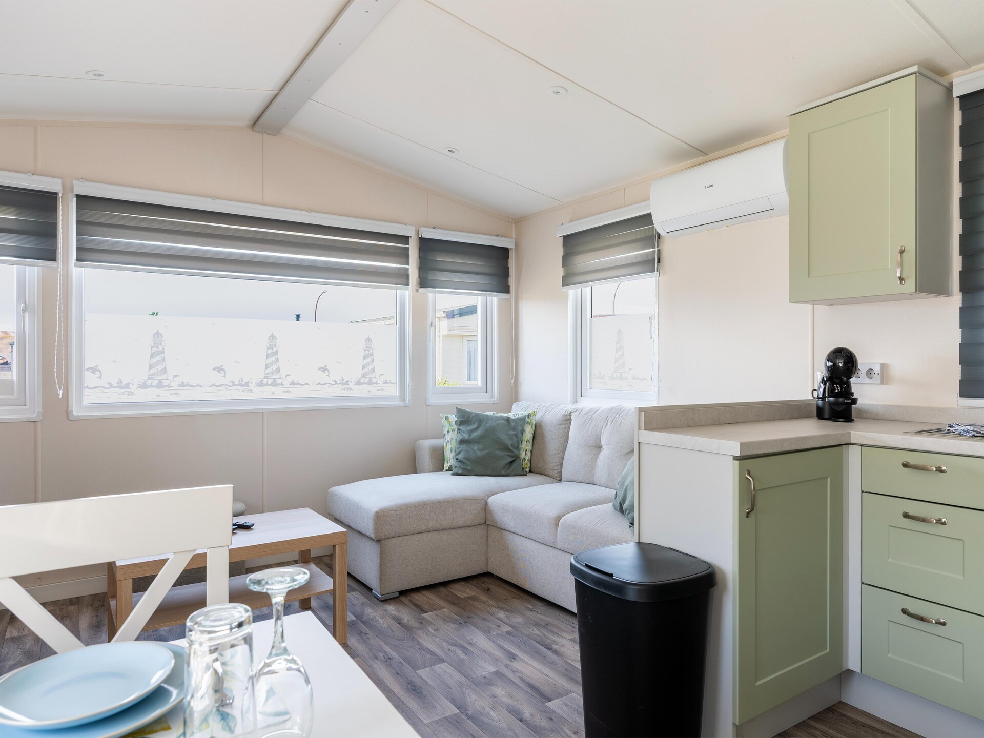 6-persoons chalet in Blankenberge, 38 m² - foto 11