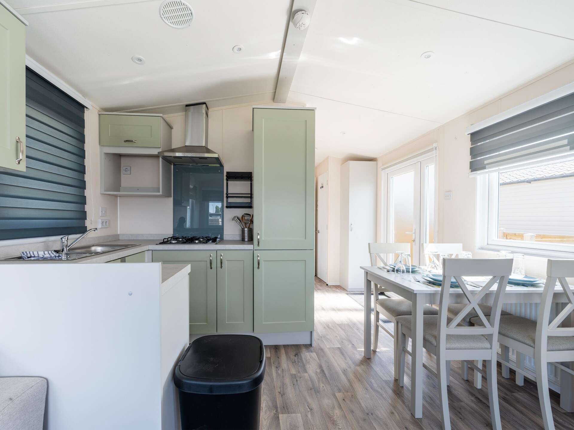 6-persoons chalet in Blankenberge, 38 m² - foto 15