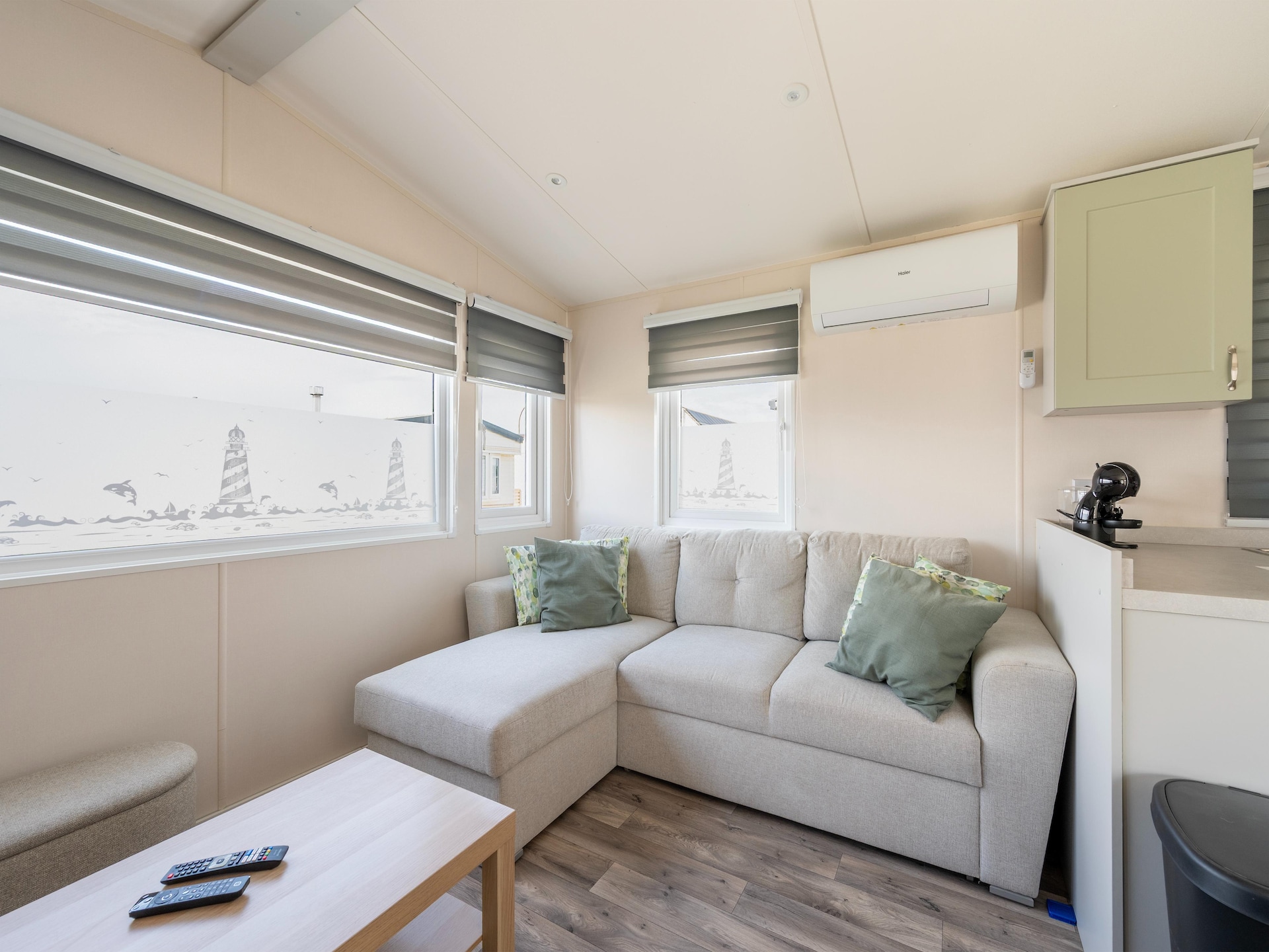 6-persoons chalet in Blankenberge, 38 m² - foto 2