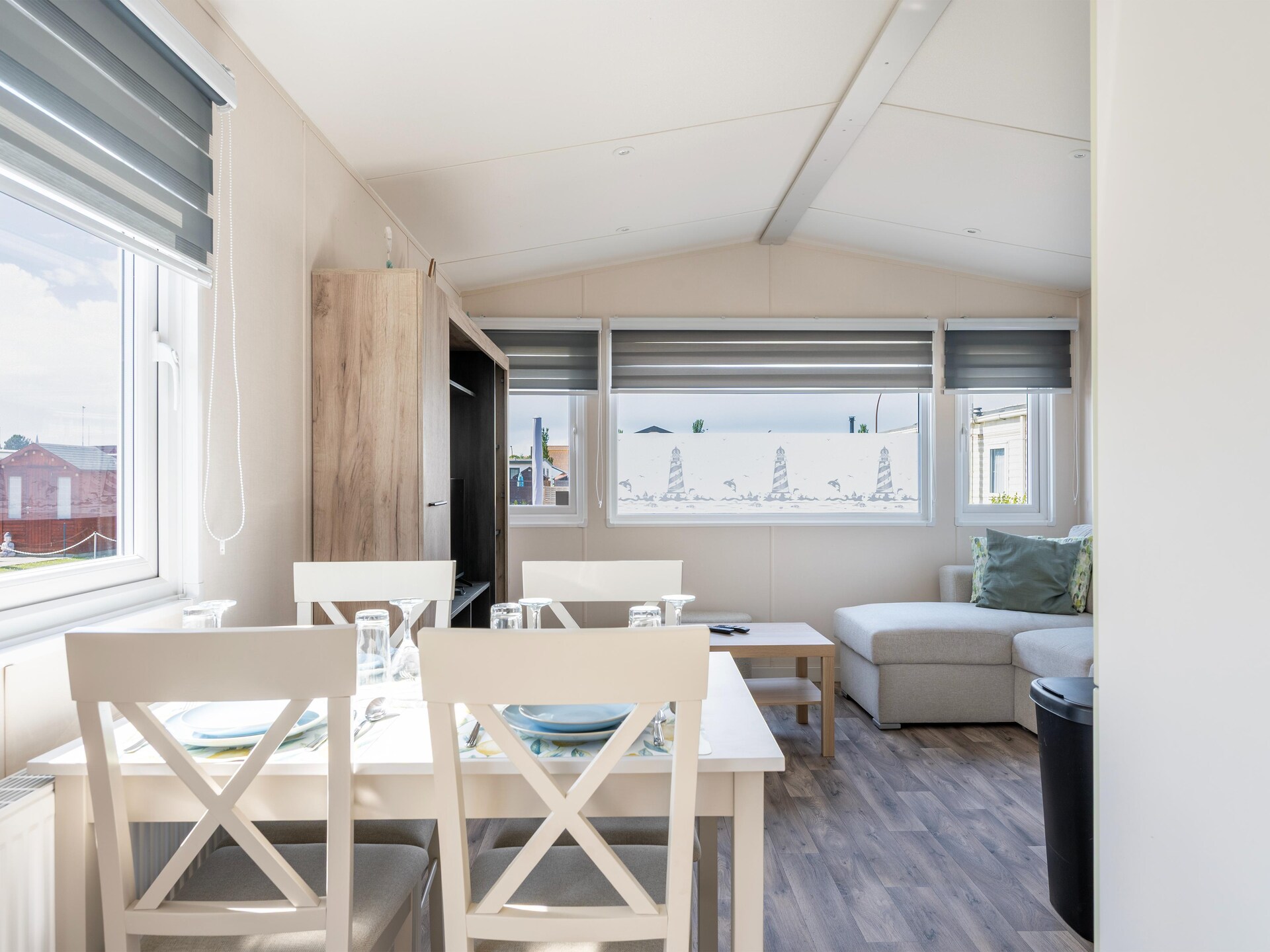 6-persoons chalet in Blankenberge, 38 m² - foto 14