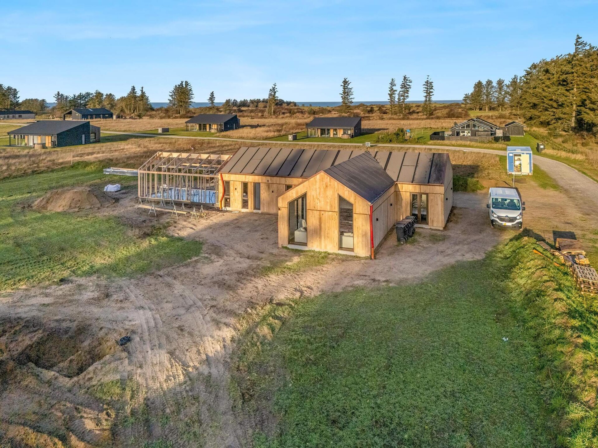 Nieuw vakantiehuis voor 12 personen in Hjørring, dichtbij strand en Lønstrup - foto 4