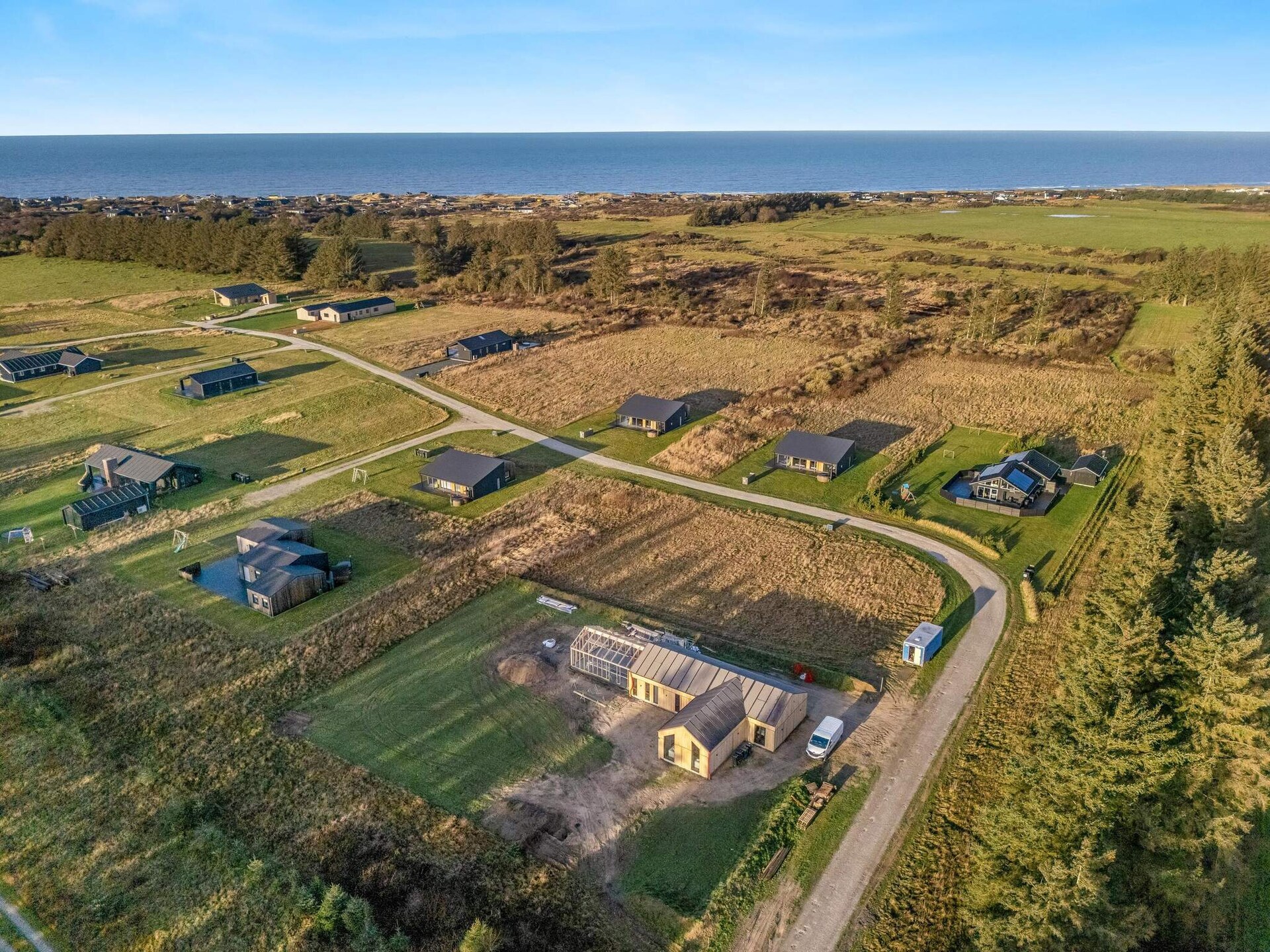 Nieuw vakantiehuis voor 12 personen in Hjørring, dichtbij strand en Lønstrup - foto 5
