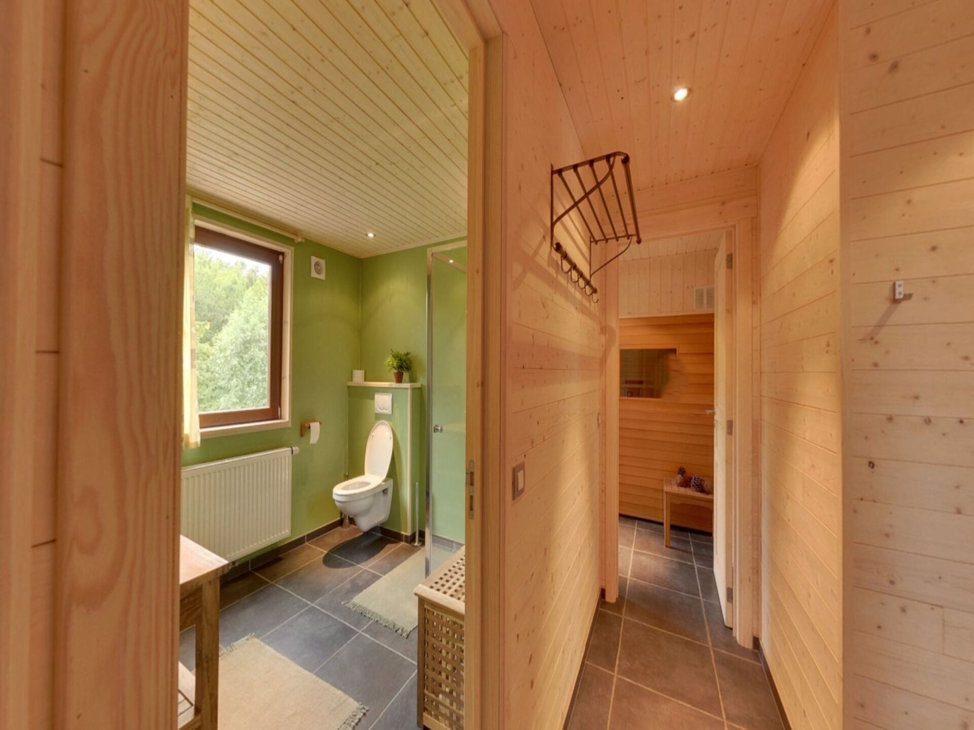 Vrijstaand chalet met sauna voor 8 personen bij Durbuy - foto 15