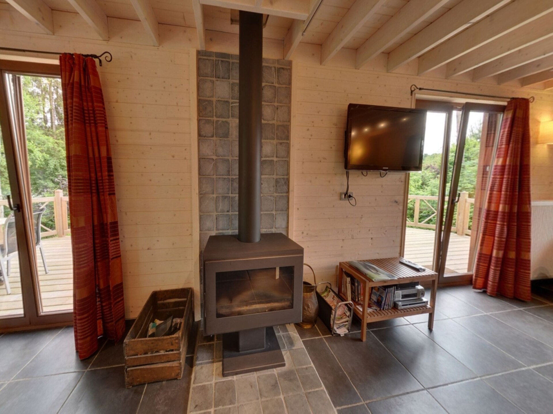 Vrijstaand chalet met sauna voor 8 personen bij Durbuy - foto 9